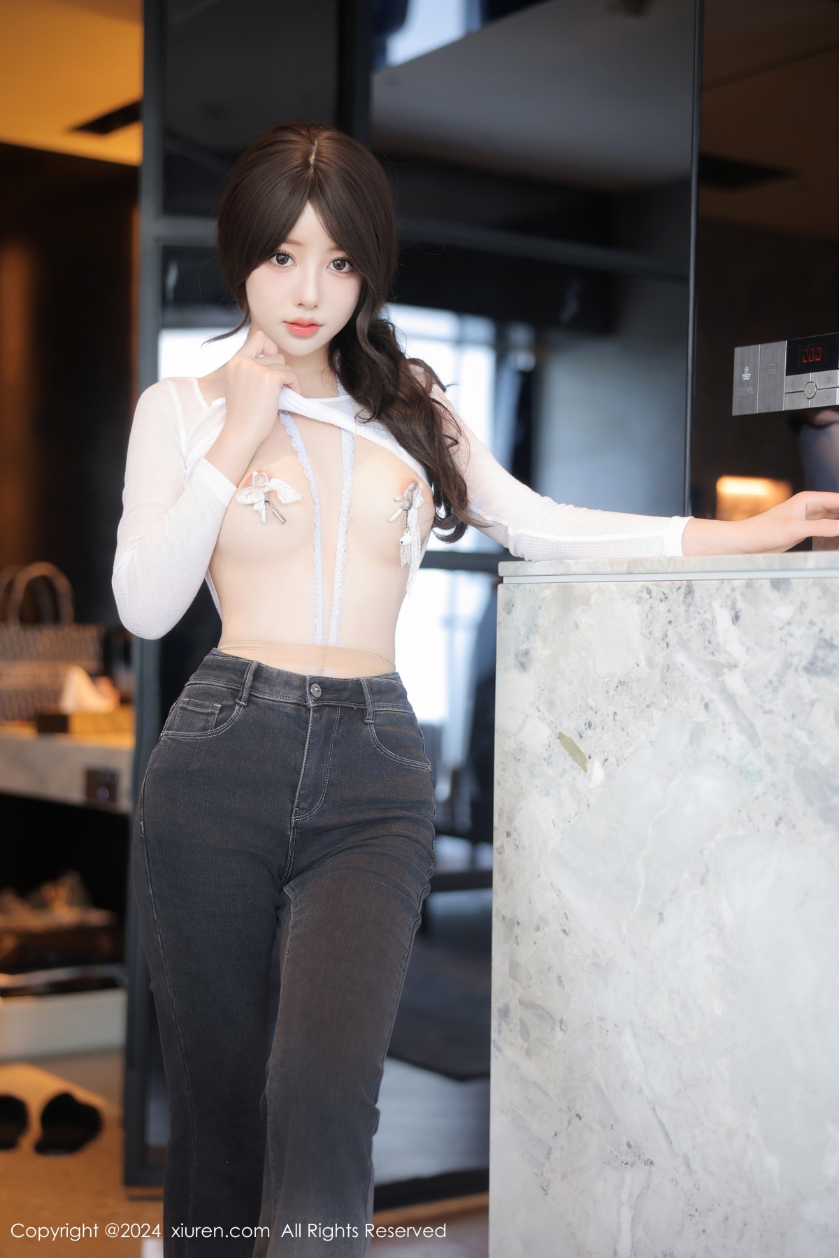 秀人 [XIUREN] 2024.11.29 桃妖夭 秀人套图 第5张