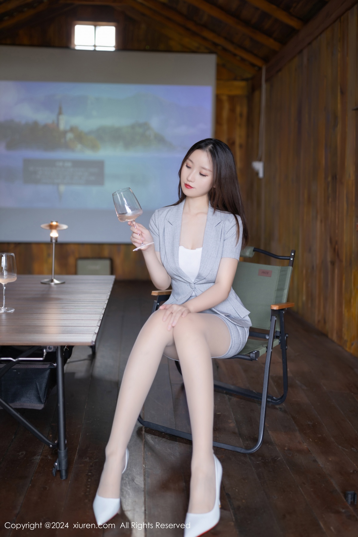 秀人 [XIUREN] 2024.11.20 杏子Yada 秀人套图 第2张