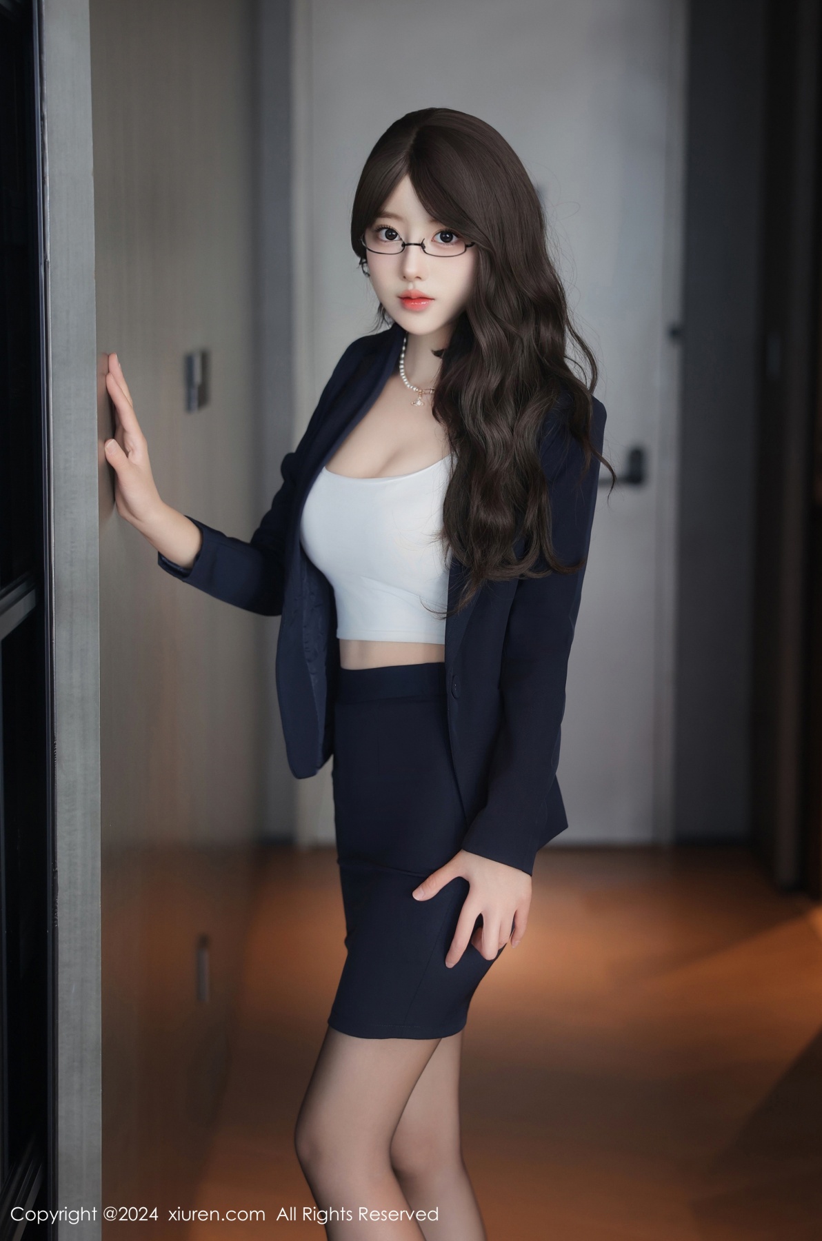秀人 [XIUREN] 2024.11.22 桃妖夭 秀人套图 第2张