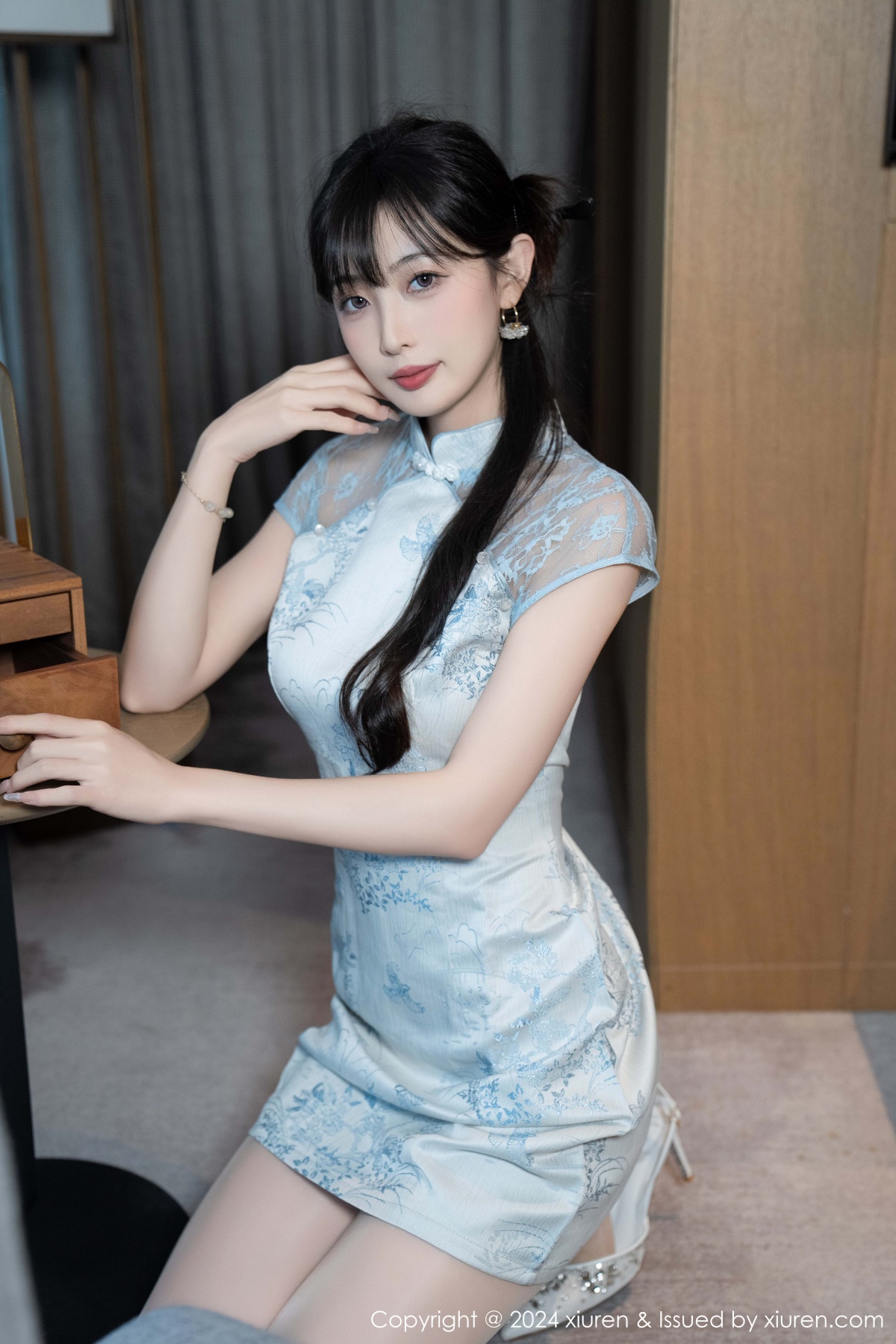 秀人 [XIUREN] 2024.11.22 林星阑 秀人套图 第2张
