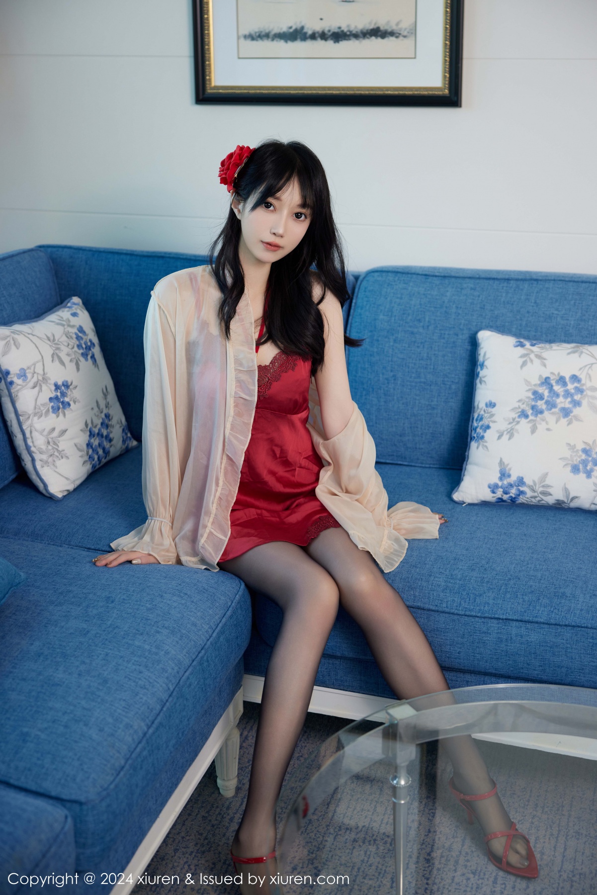 秀人 [XIUREN] 2024.11.22 玥儿玥er 秀人套图 第2张