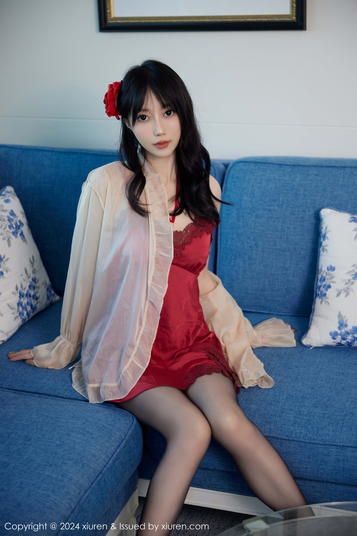 秀人 [XIUREN] 2024.11.22 玥儿玥er 秀人套图 第3张