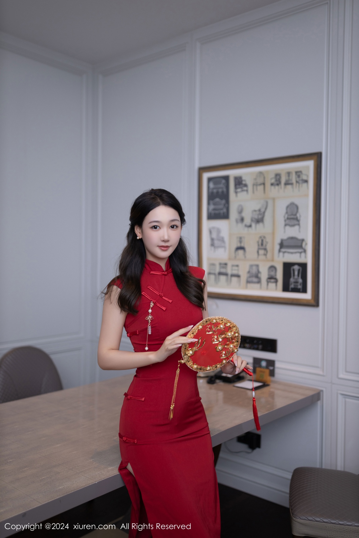 秀人 [XIUREN] 2024.11.18  唐安琪 秀人套图 第2张