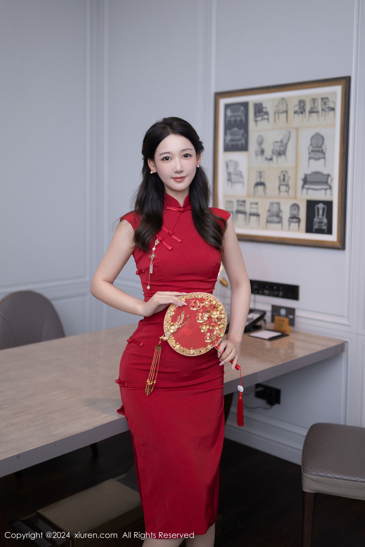 秀人 [XIUREN] 2024.11.18  唐安琪 秀人套图 第3张