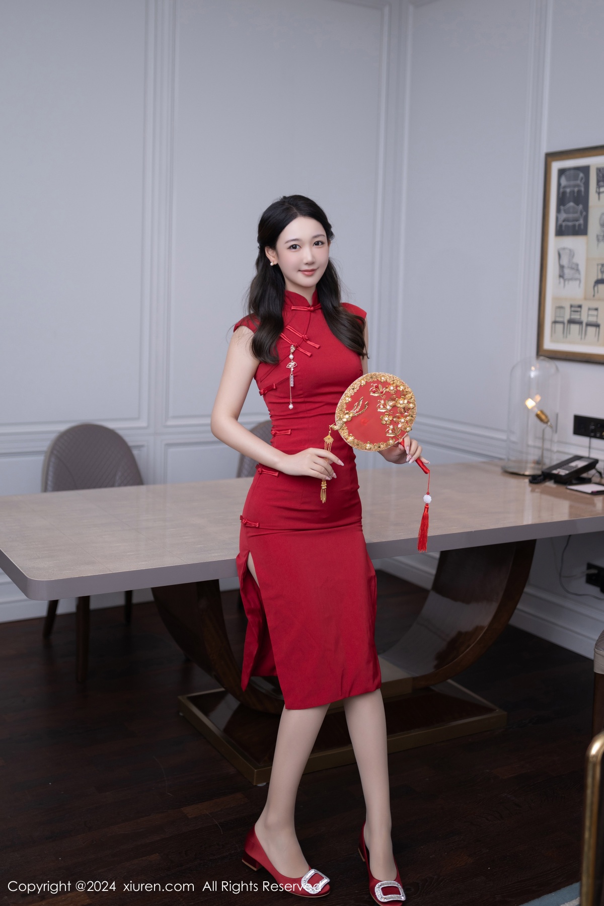 秀人 [XIUREN] 2024.11.18  唐安琪 秀人套图 第4张
