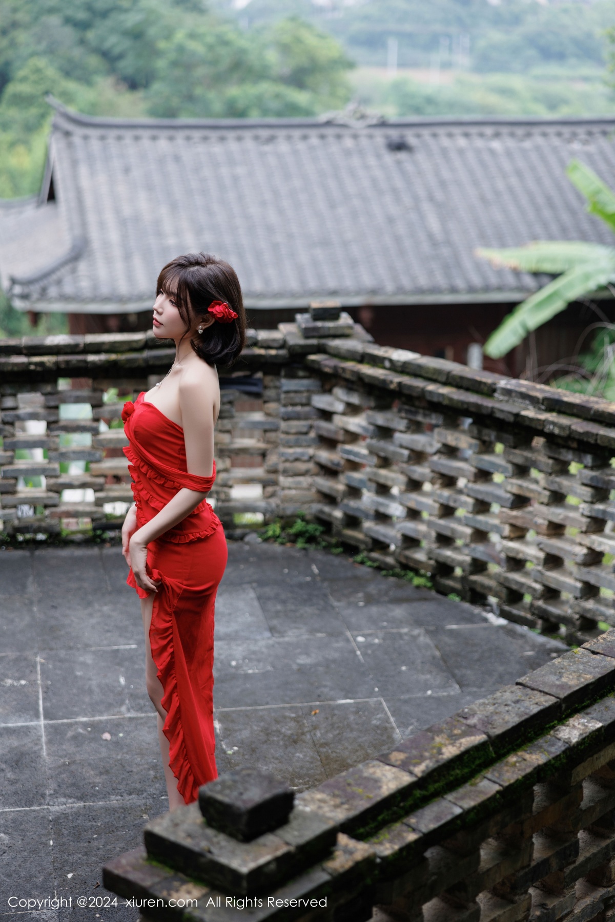 秀人 [XIUREN] 2024.11.14 徐莉芝Booty 秀人套图 第3张