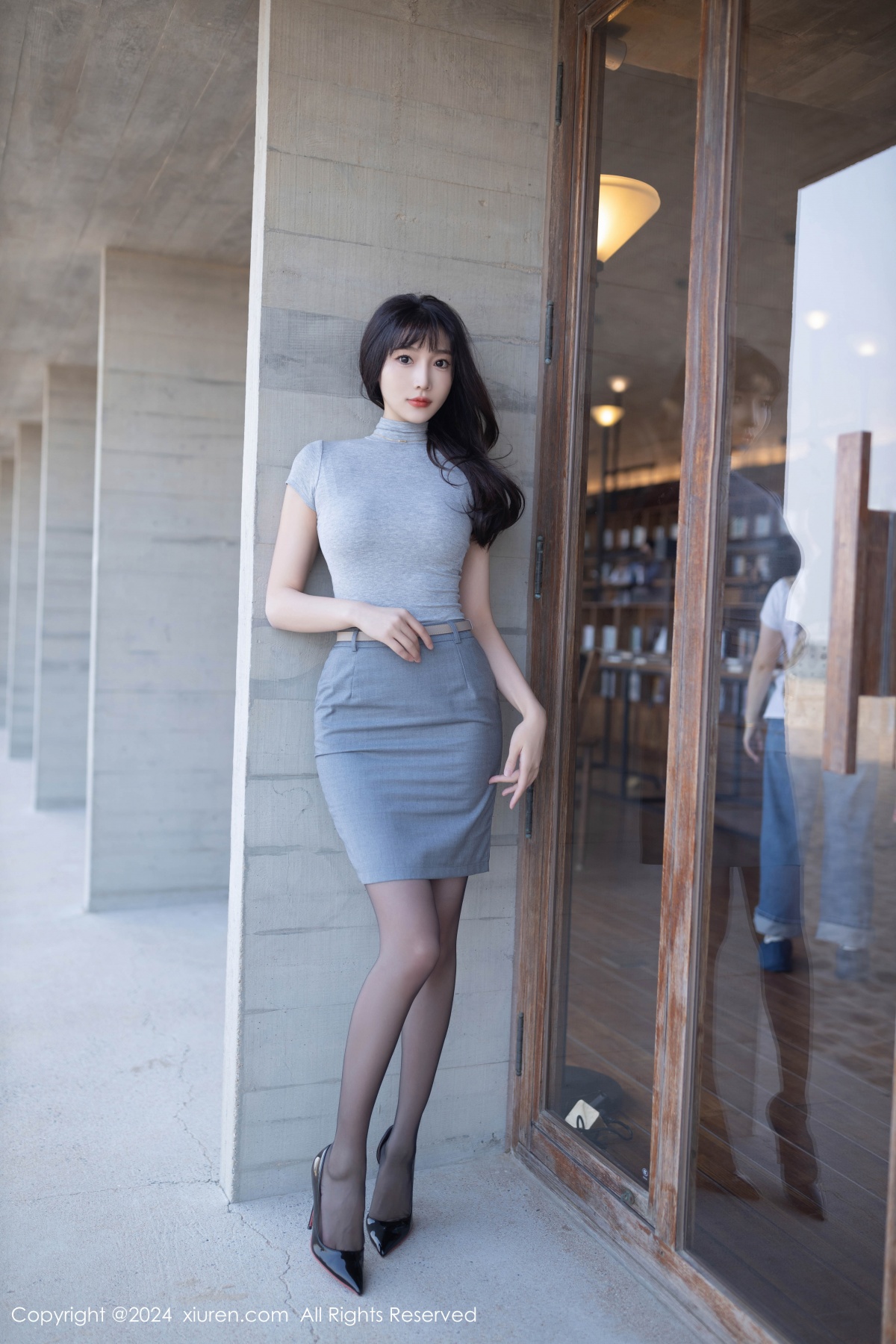 秀人 [XIUREN] 2024.11.14 陆萱萱 秀人套图 第3张