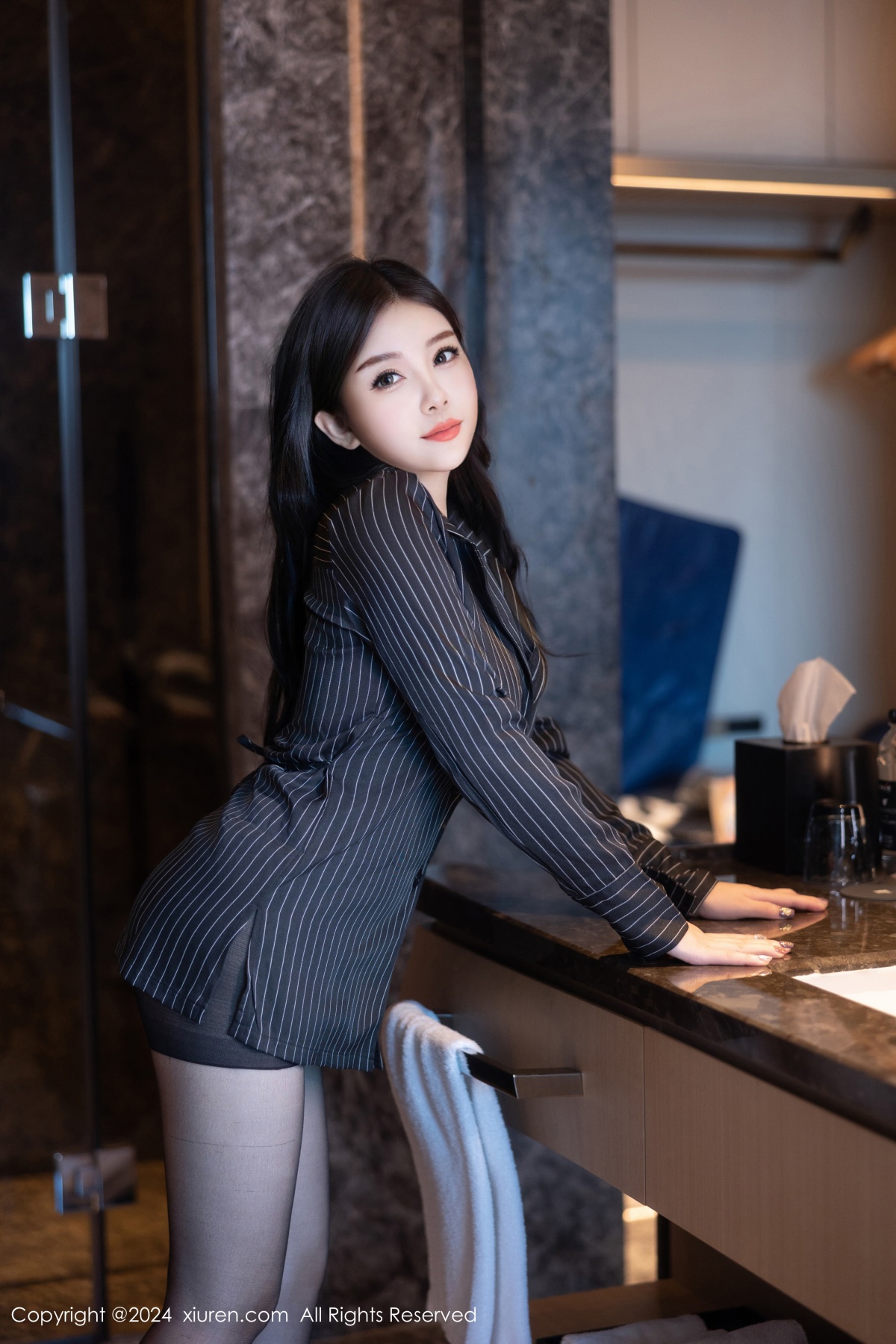 秀人 [XIUREN] 2024.11.07 白洁Bessie 秀人套图 第2张