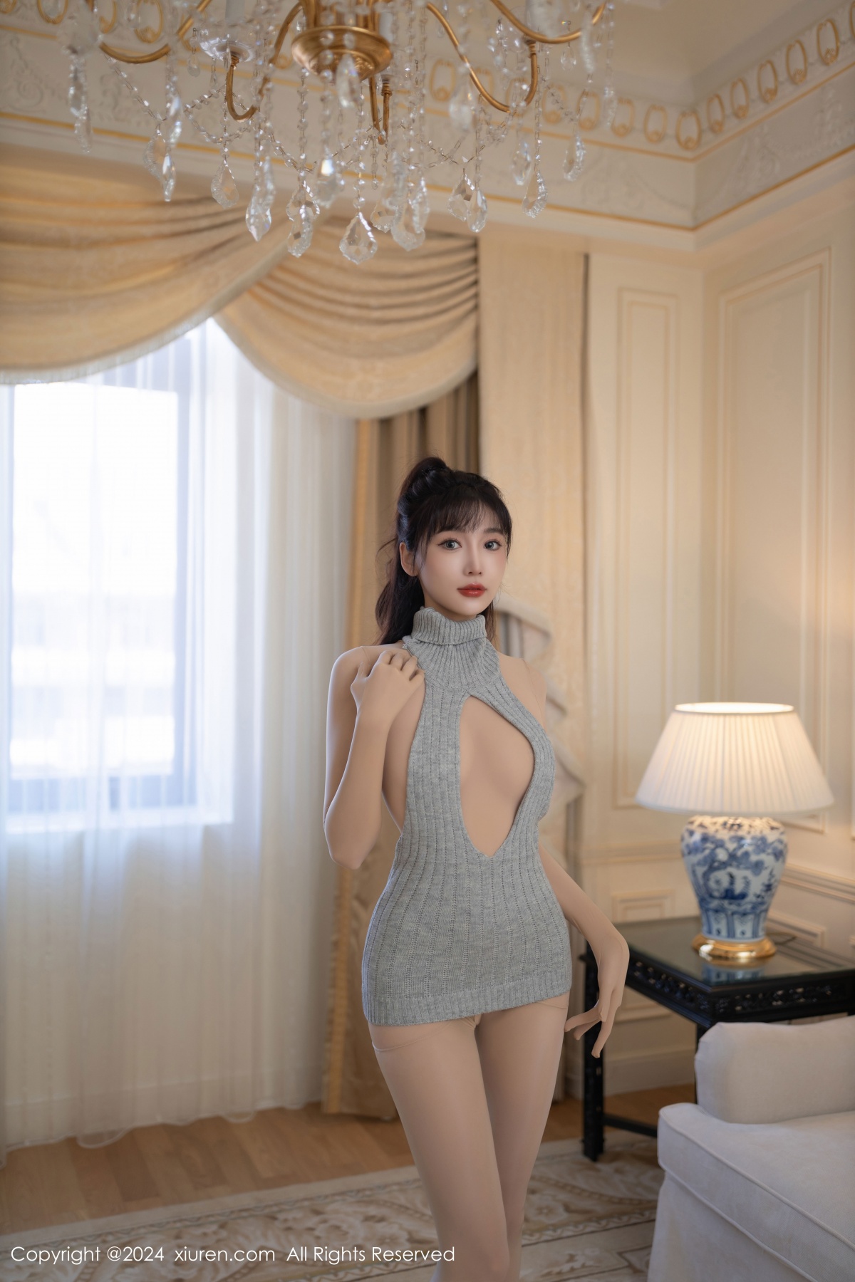 秀人 [XIUREN] 2024.11.07 陆萱萱 秀人套图 第2张