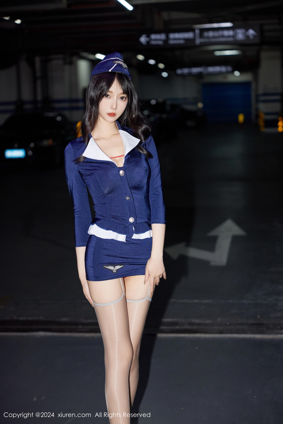 秀人 [XIUREN] 2024.11.08 玥儿玥er 秀人套图 第4张