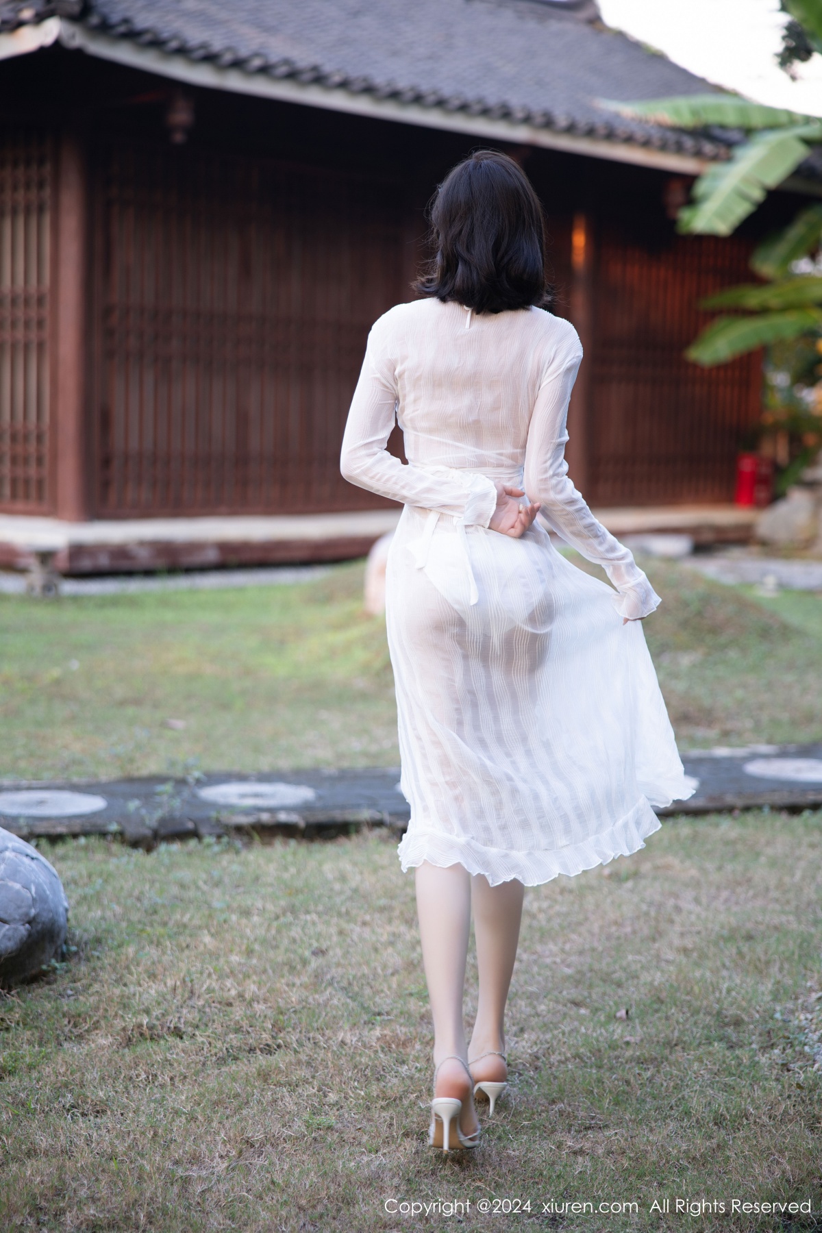 秀人 [XIUREN] 2024.10.31 徐莉芝Booty 秀人套图 第5张