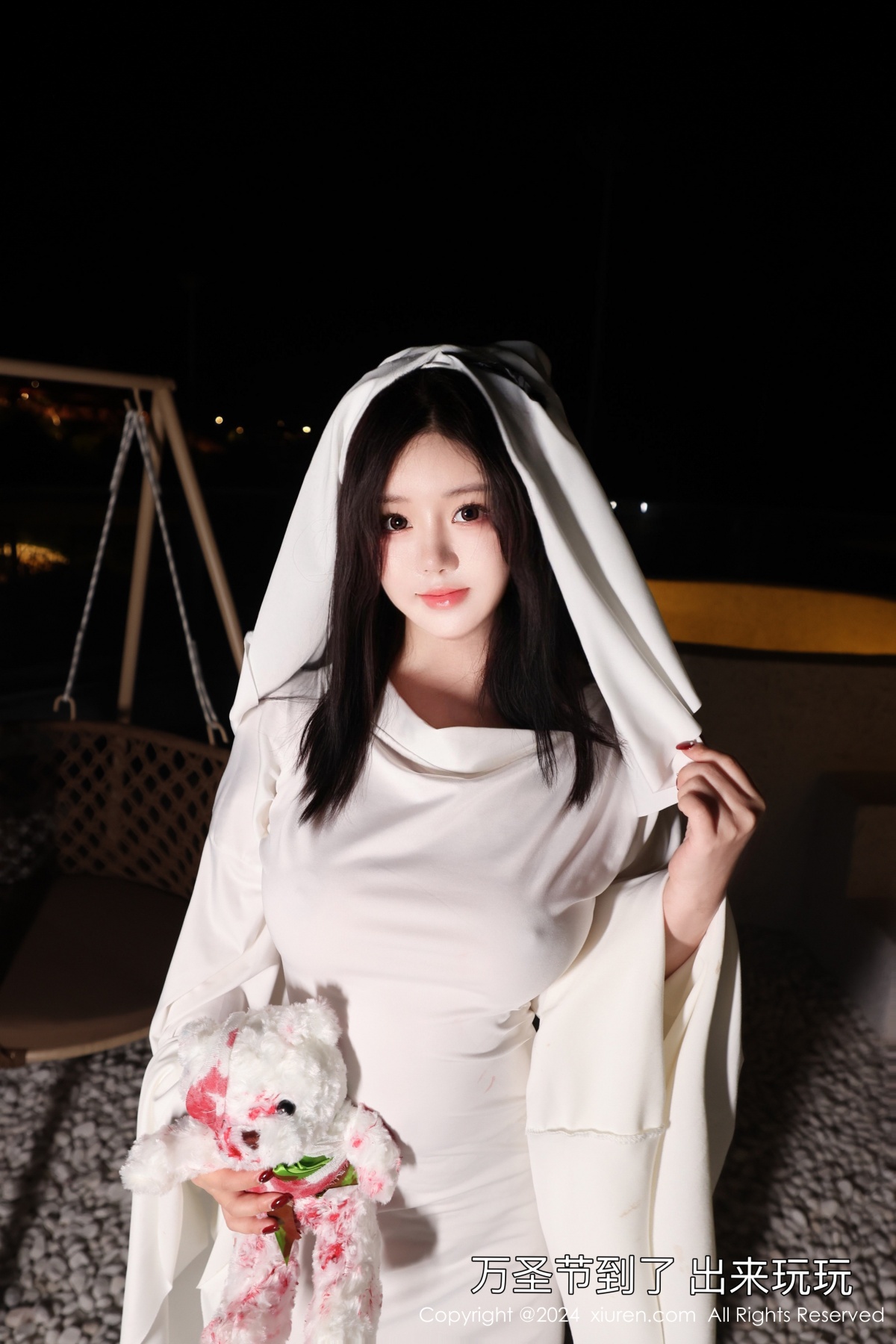 秀人 [XIUREN] 2024.10.31 小薯条nienie 秀人套图 第4张