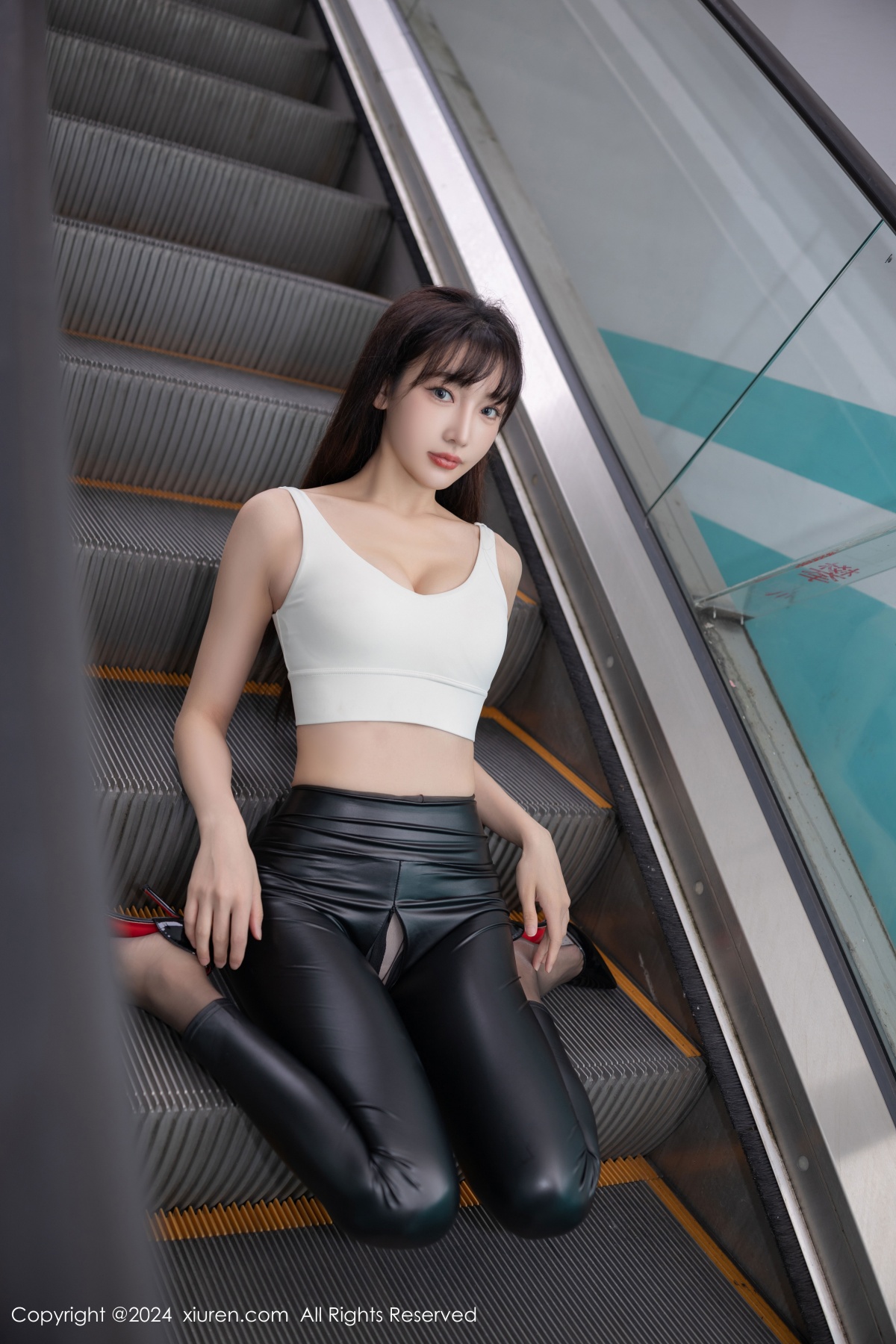 秀人 [XIUREN] 2024.10.31 陆萱萱 秀人套图 第4张