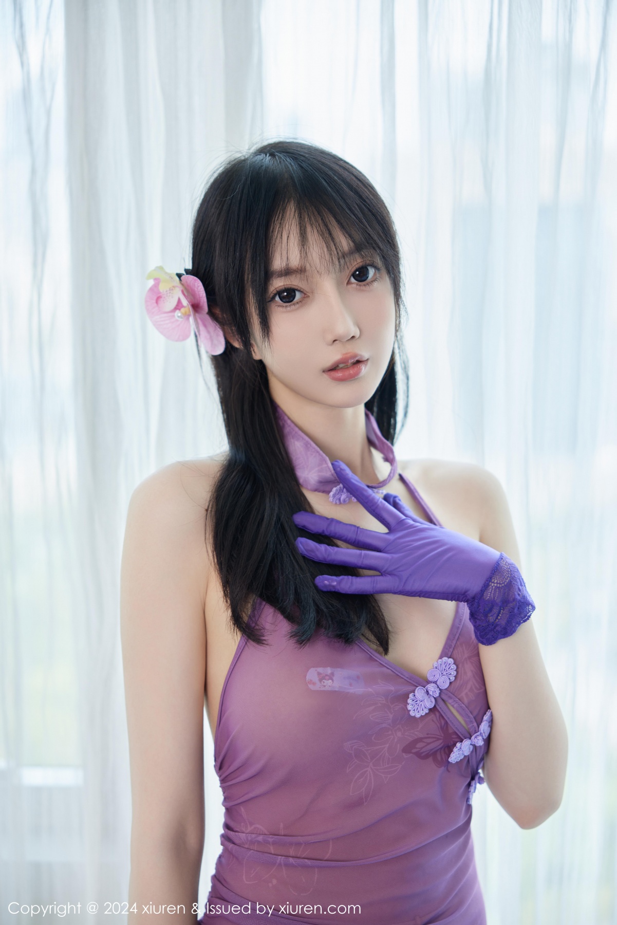 秀人 [XIUREN] 2024.11.01 玥儿玥er 秀人套图 第5张