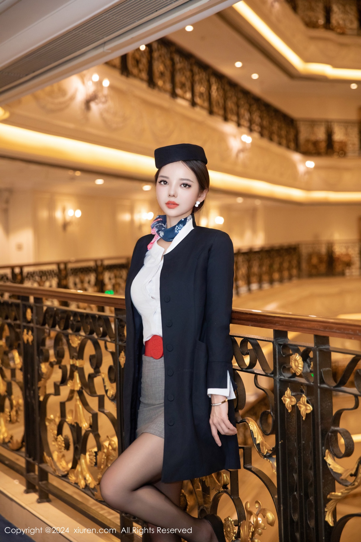 秀人 [XIUREN] 2024.10.30 大美妞儿 秀人套图 第3张