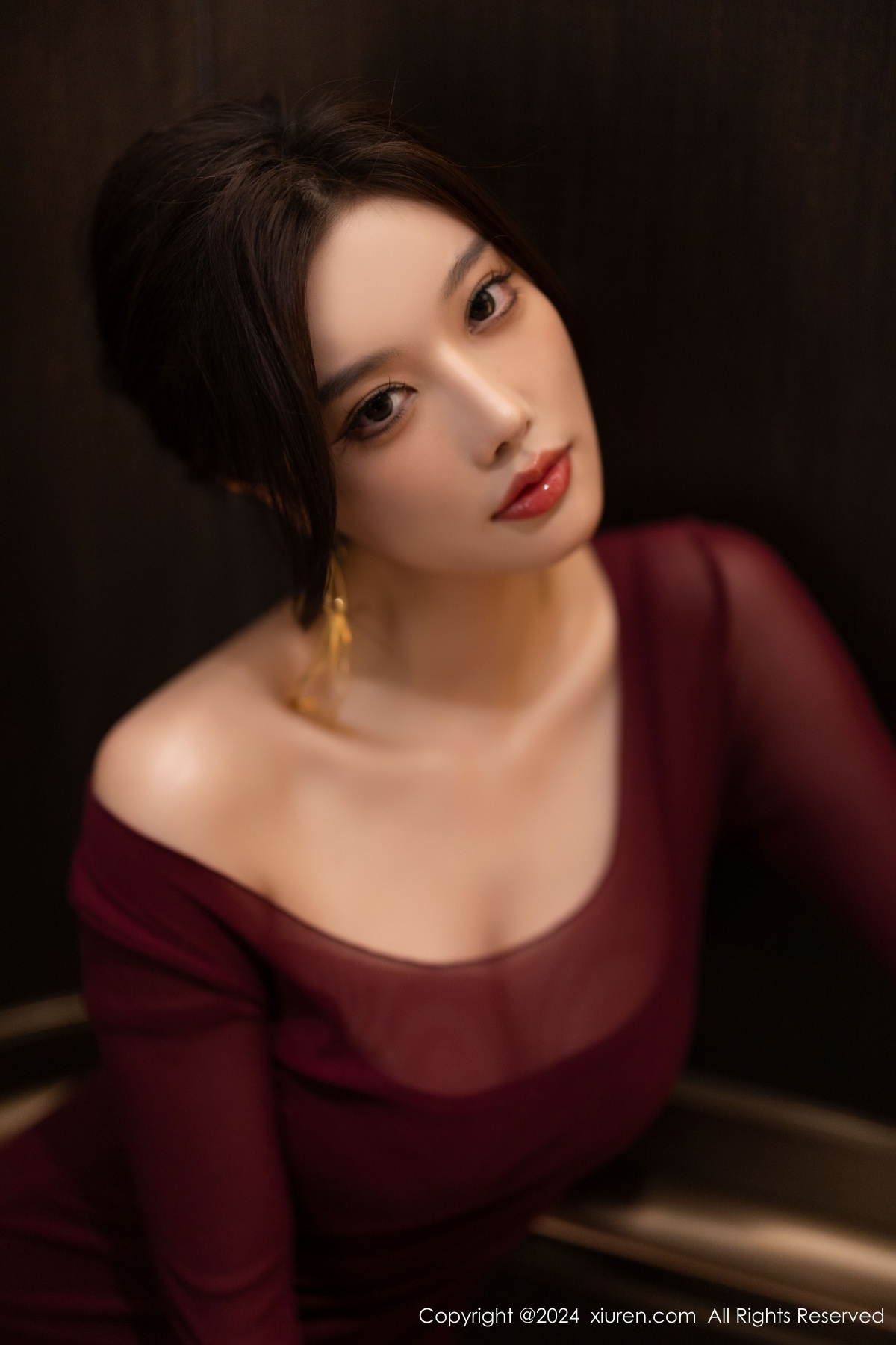 秀人 [XIUREN] 2024.10.25 杨晨晨Yome 秀人套图 第3张
