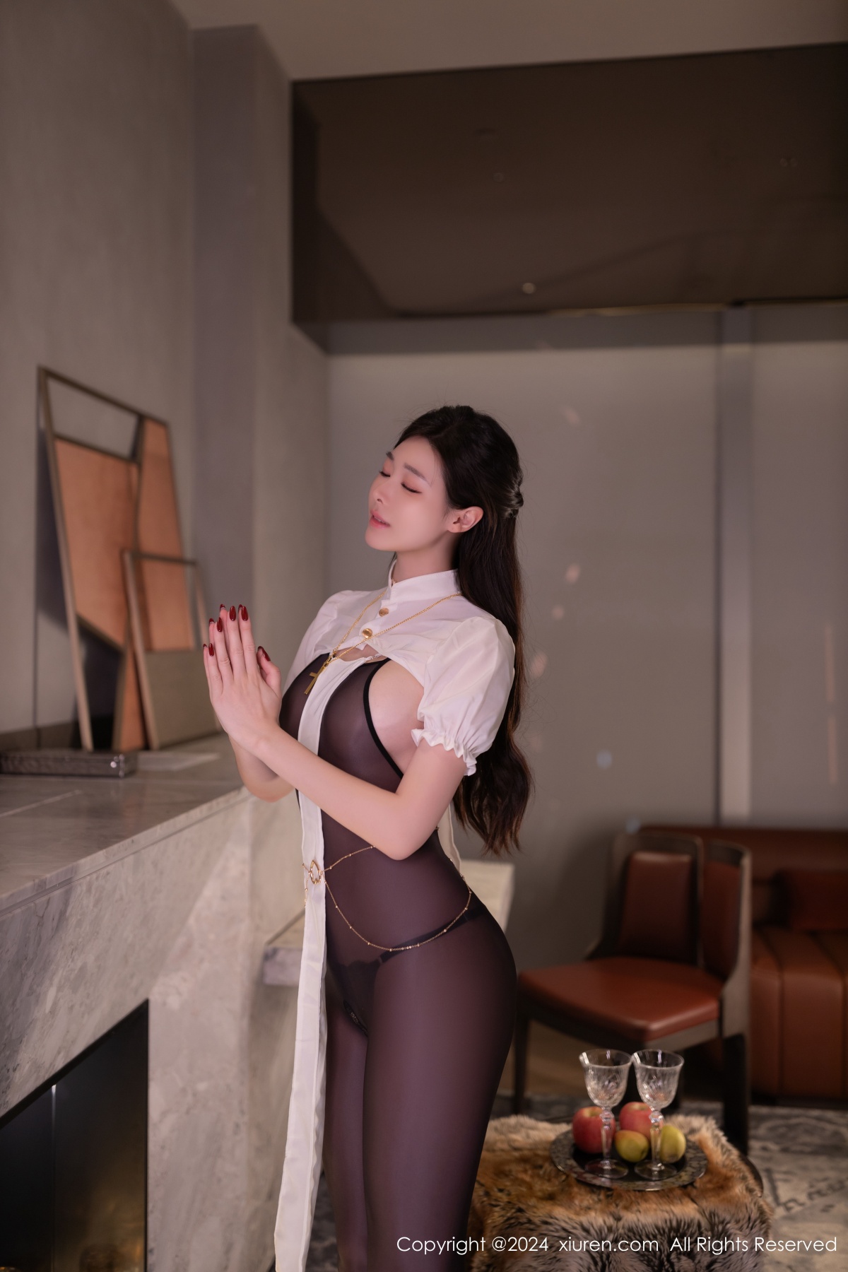 秀人 [XIUREN] 2024.10.25 小逗逗 秀人套图 第5张