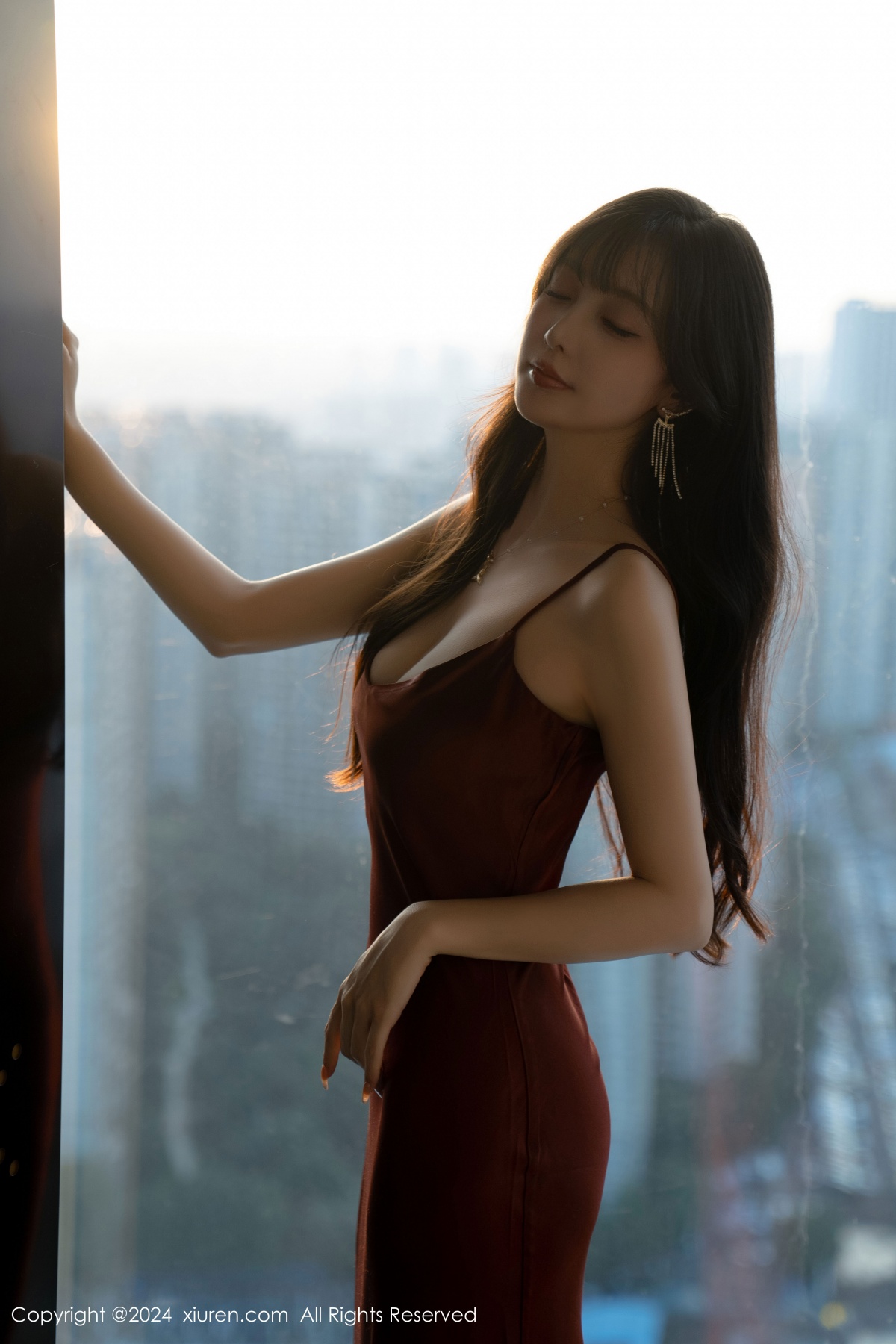 秀人 [XIUREN] 2024.10.23 林星阑 秀人套图 第2张