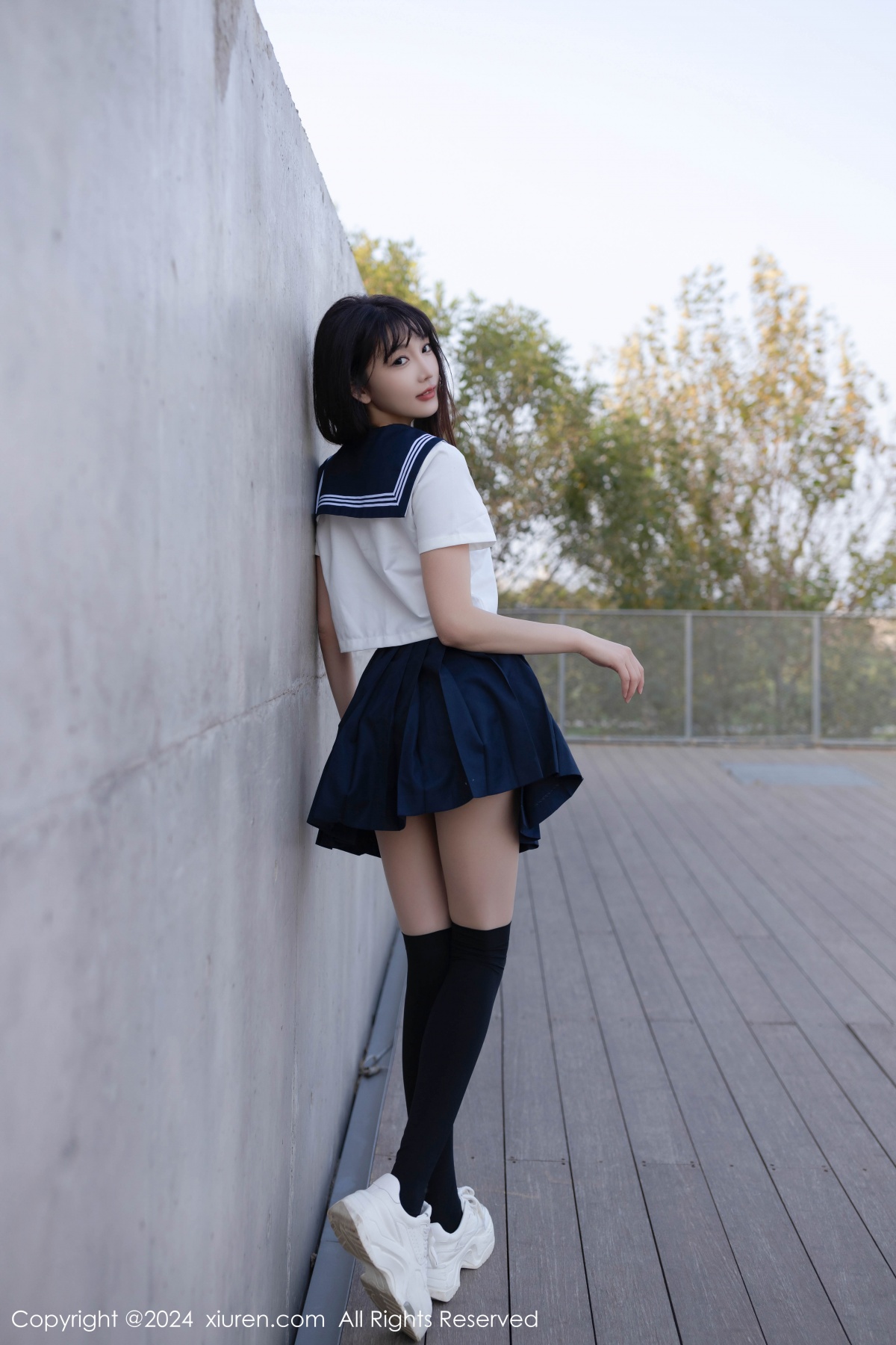 秀人 [XIUREN] 2024.10.17 陆萱萱 秀人套图 第2张