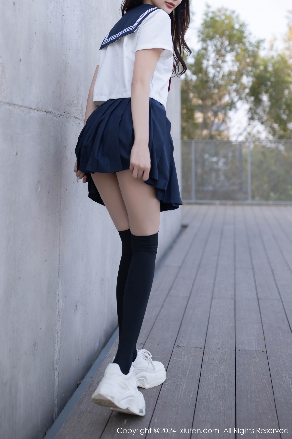 秀人 [XIUREN] 2024.10.17 陆萱萱 秀人套图 第3张