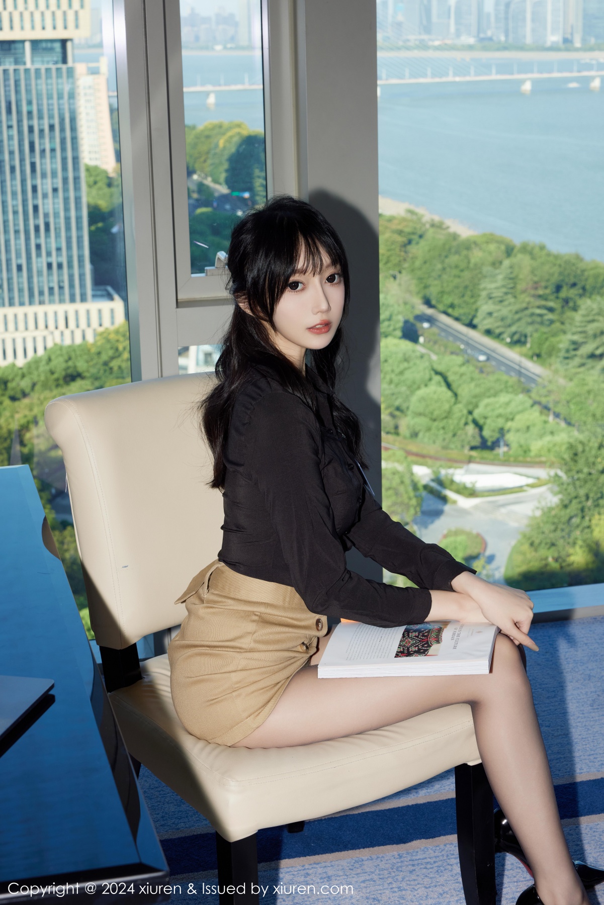 秀人 [XIUREN] 2024.10.18 玥儿玥er 秀人套图 第2张