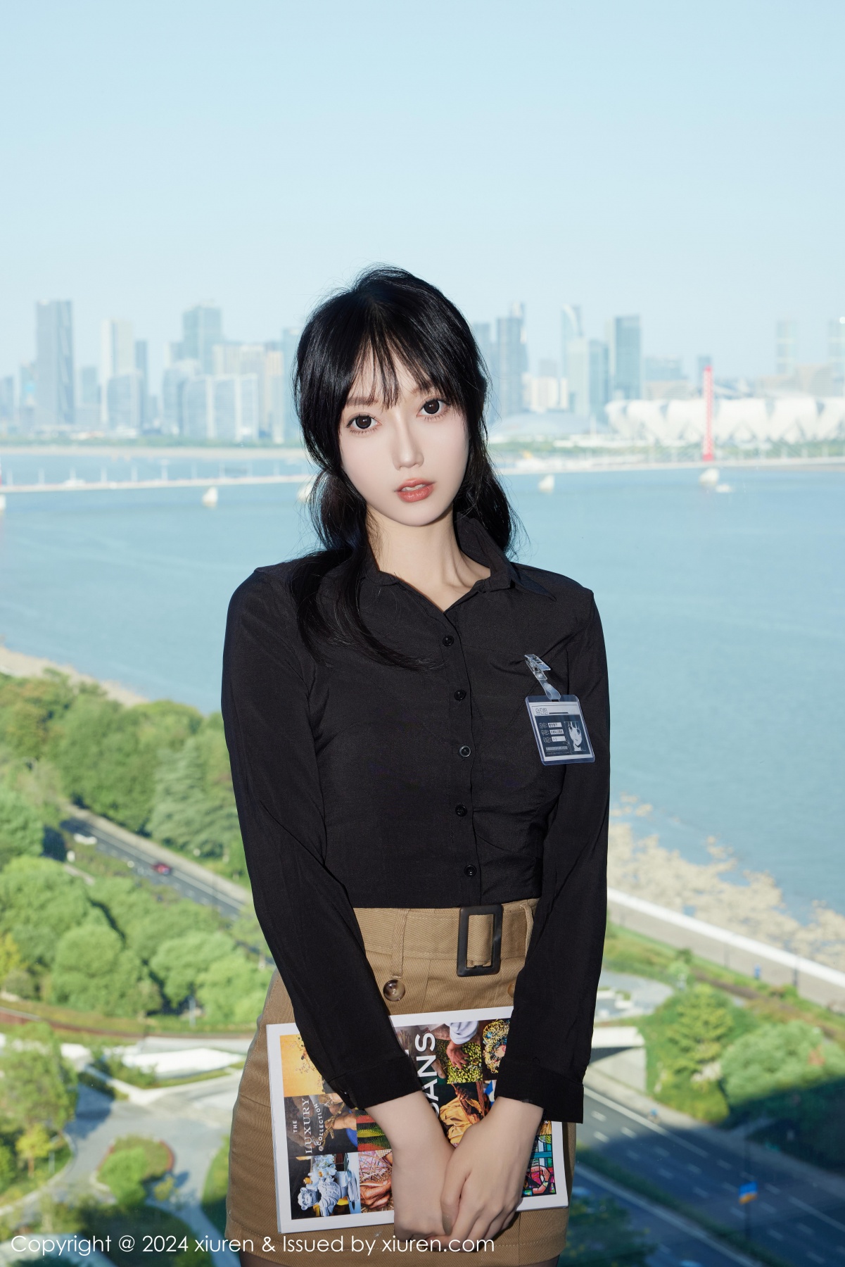 秀人 [XIUREN] 2024.10.18 玥儿玥er 秀人套图 第4张
