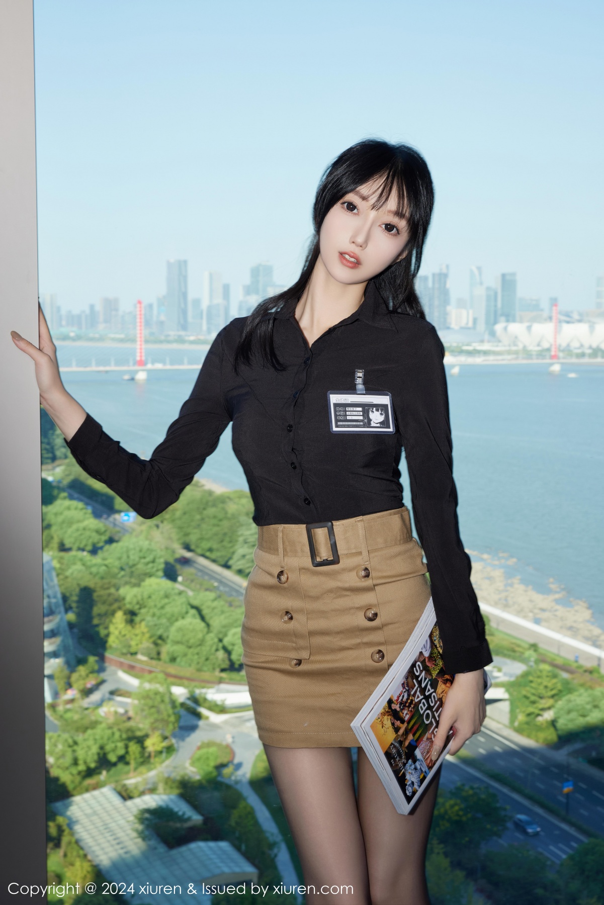 秀人 [XIUREN] 2024.10.18 玥儿玥er 秀人套图 第5张