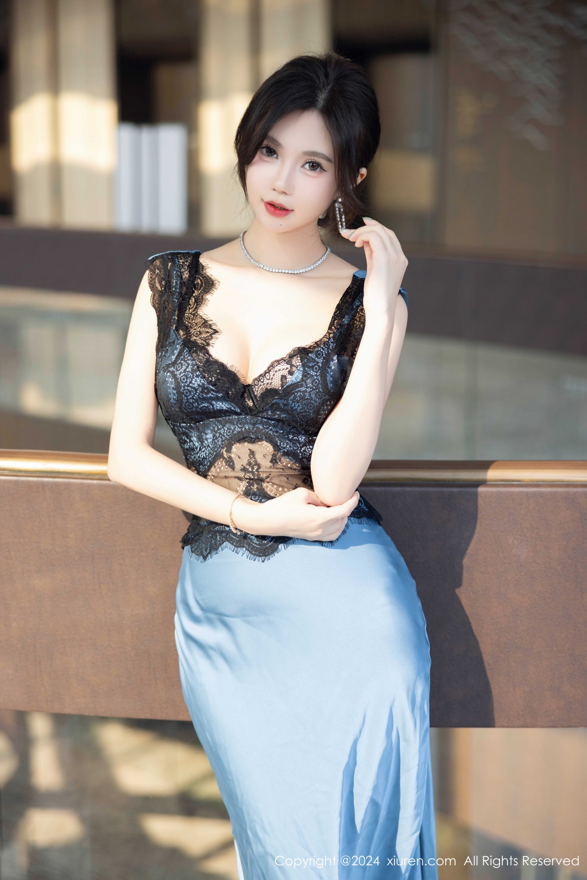 秀人 [XIUREN] 2024.10.18 绮里嘉ula 秀人套图 第2张