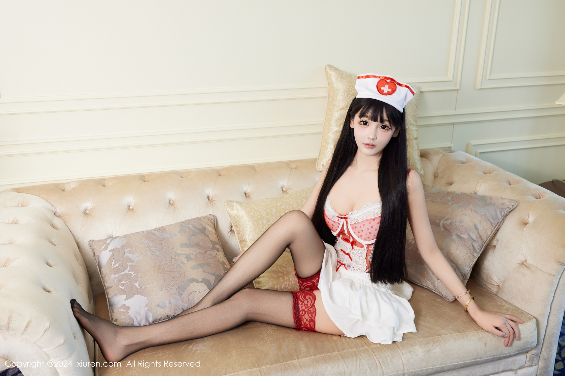 秀人 [XIUREN] 2024.10.21 智恩baby 秀人套图 第3张