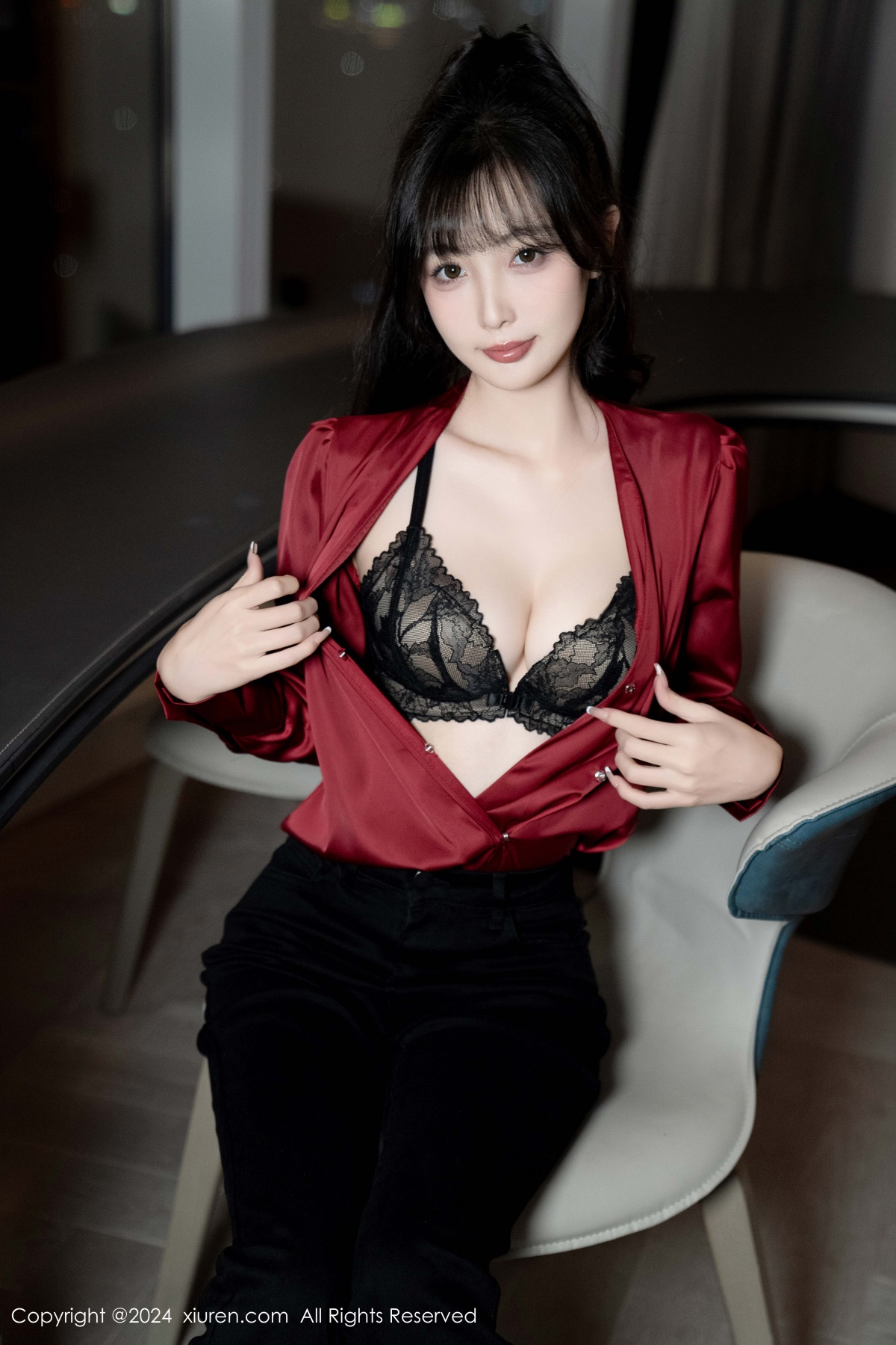 秀人 [XIUREN] 2024.10.16 林星阑 秀人套图 第2张
