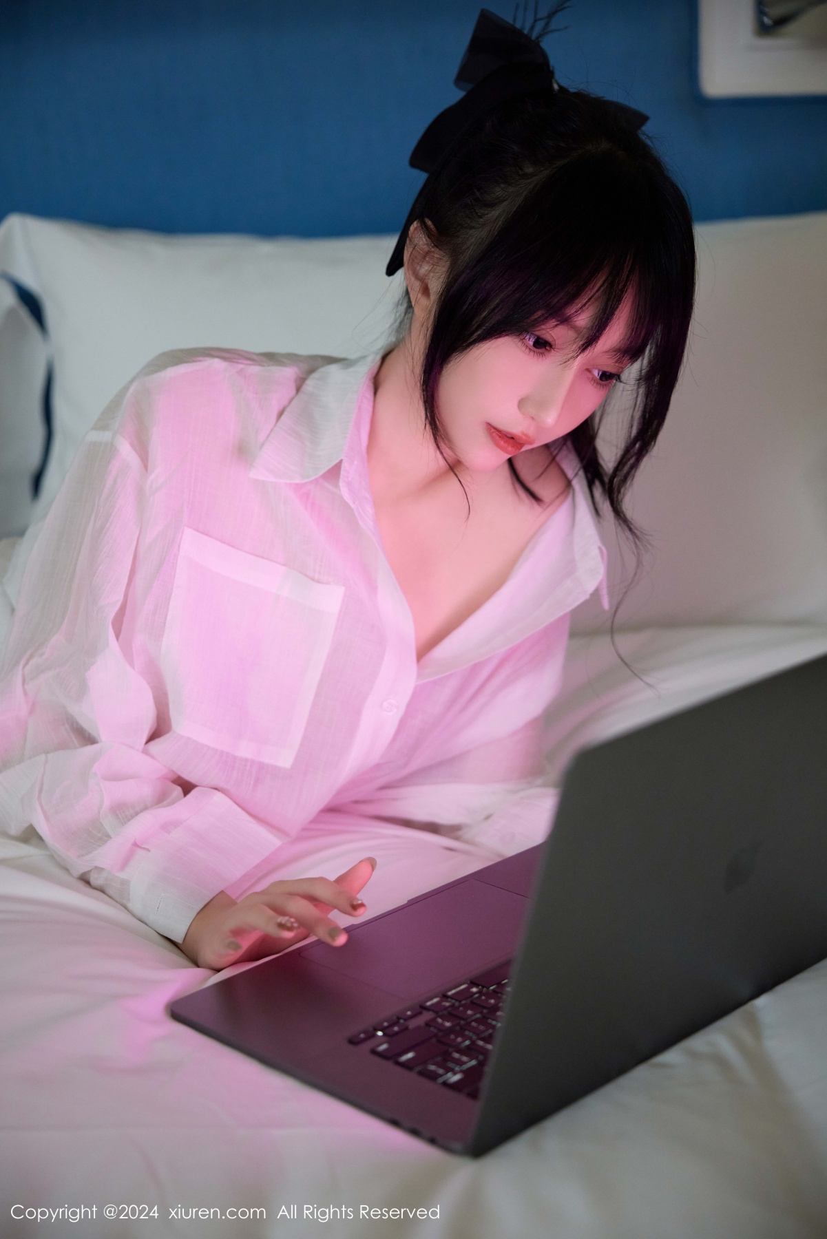 秀人 [XIUREN] 2024.10.12 玥儿玥er 秀人套图 第3张