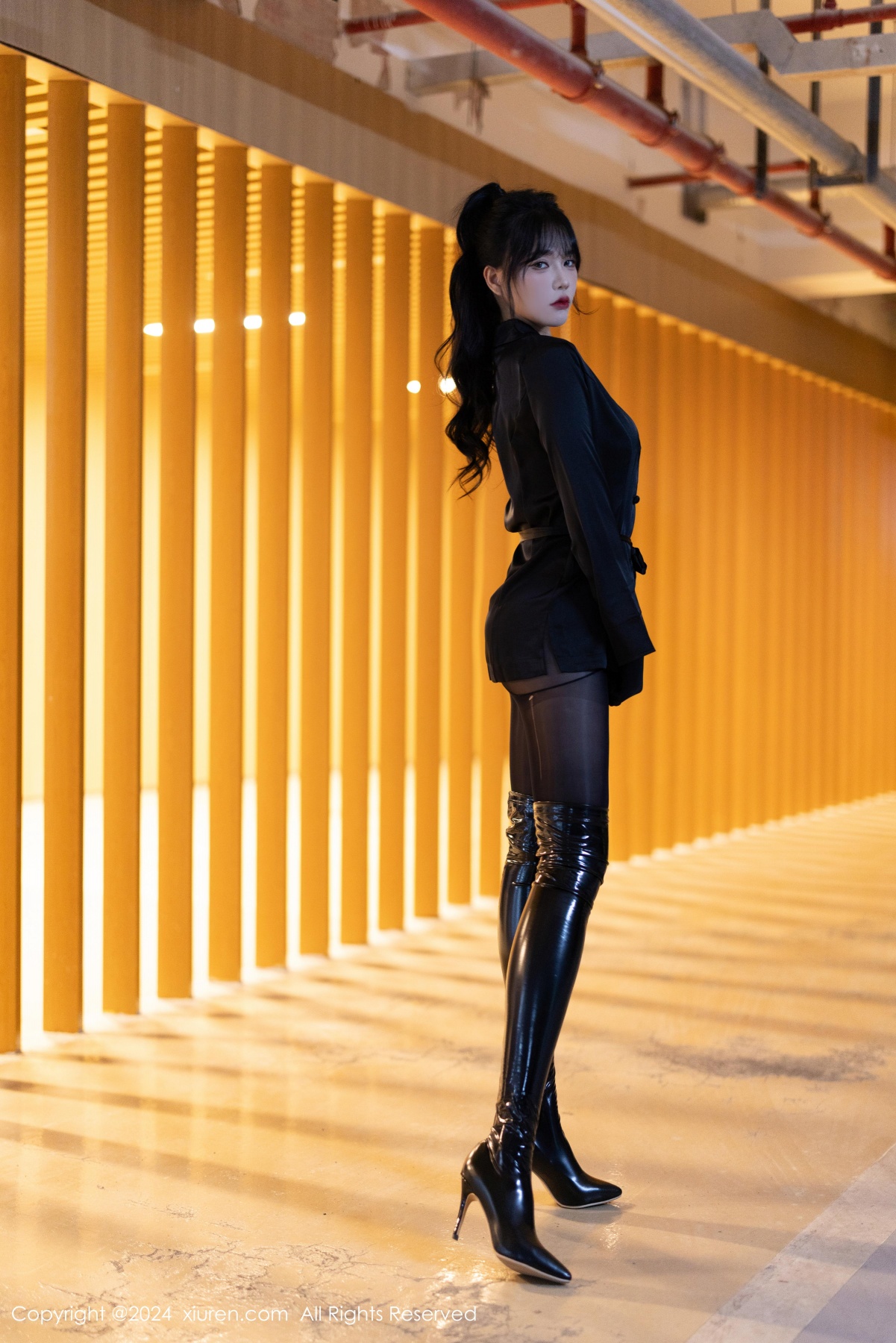 秀人 [XIUREN] 2024.10.12 娜比 秀人套图 第2张