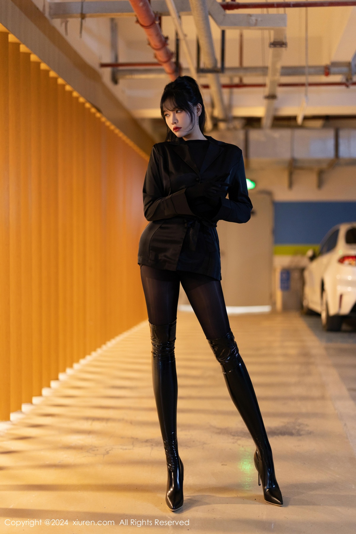 秀人 [XIUREN] 2024.10.12 娜比 秀人套图 第3张