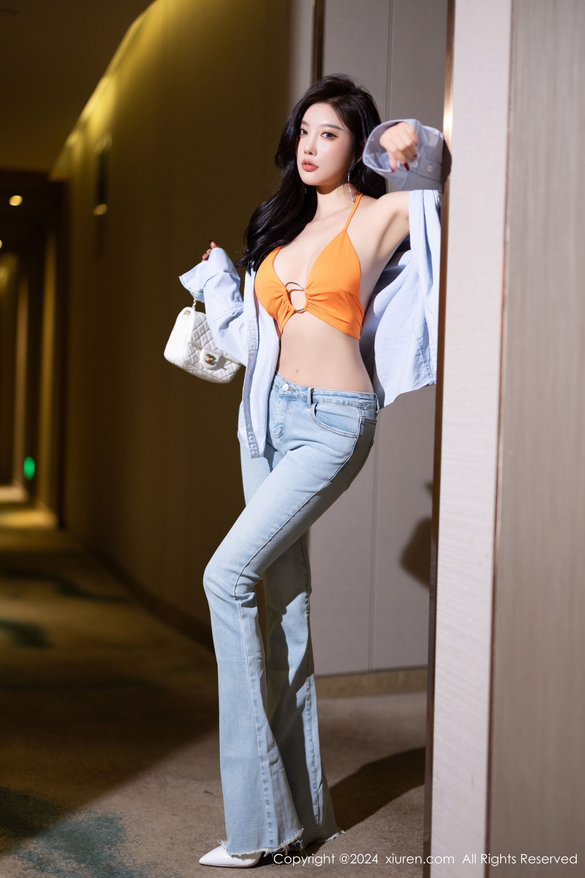 秀人 [XIUREN] 2024.10.14 杨晨晨Yome 秀人套图 第4张
