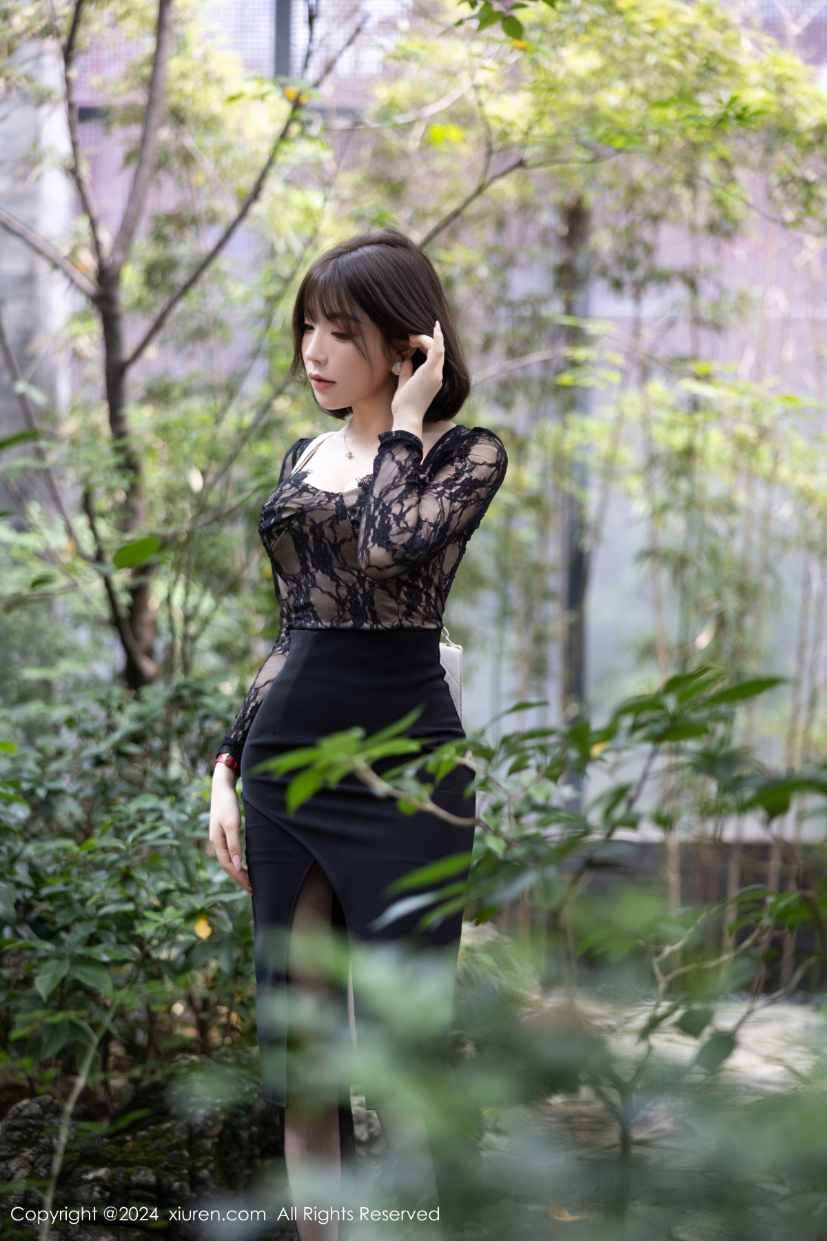 秀人 [XIUREN] 2024.10.09 徐莉芝Booty 秀人套图 第2张