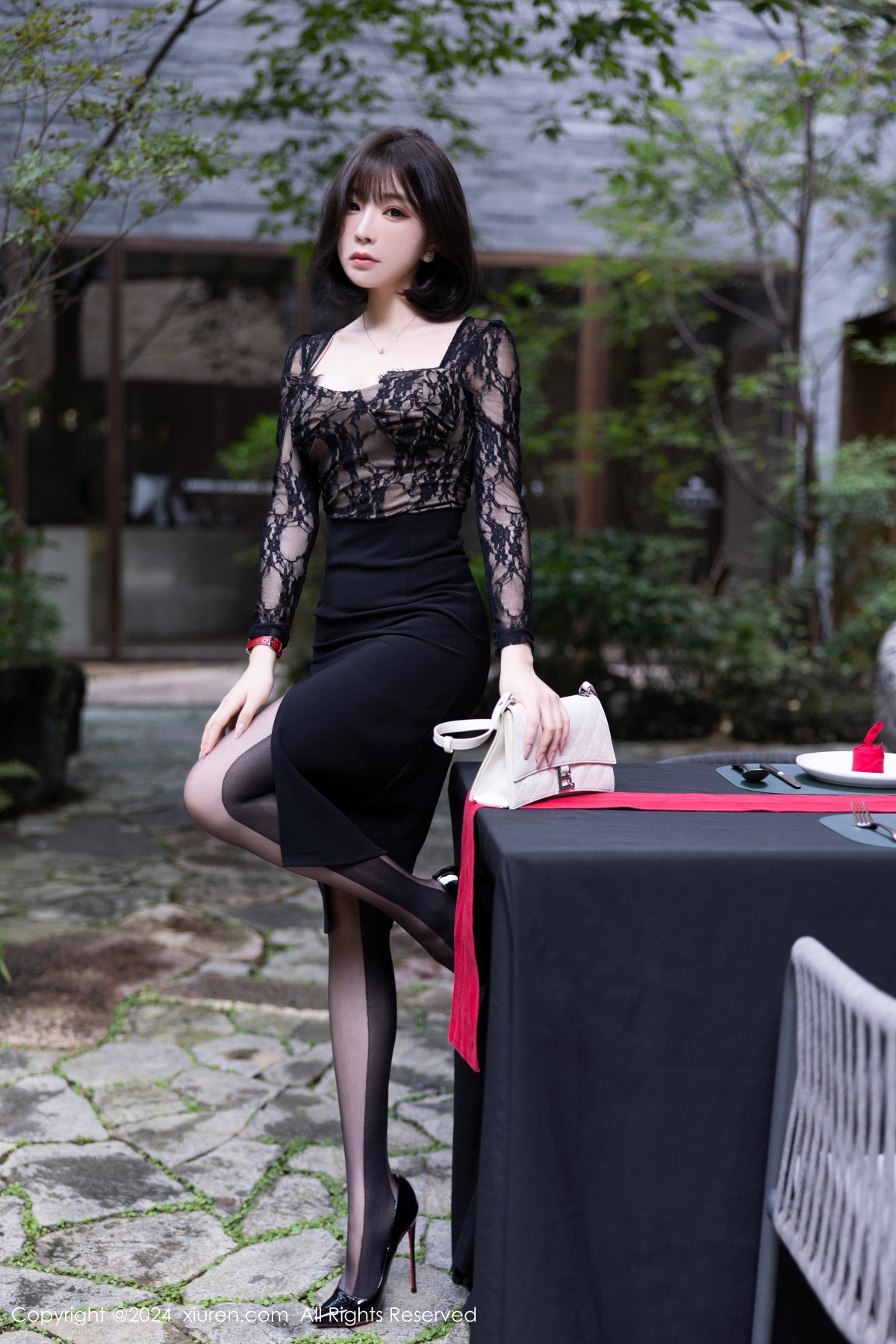 秀人 [XIUREN] 2024.10.09 徐莉芝Booty 秀人套图 第5张