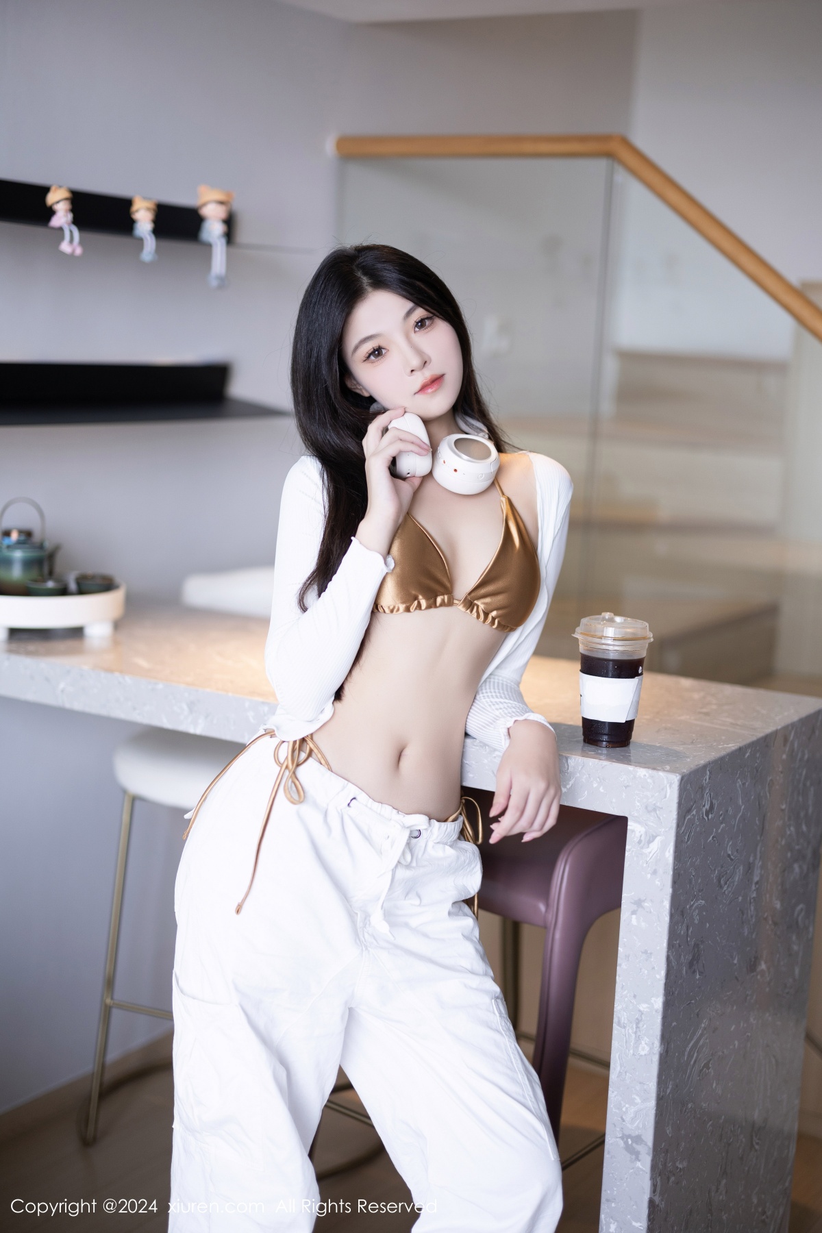 秀人 [XIUREN] 2024.10.10 初梦瑶 秀人套图 第3张