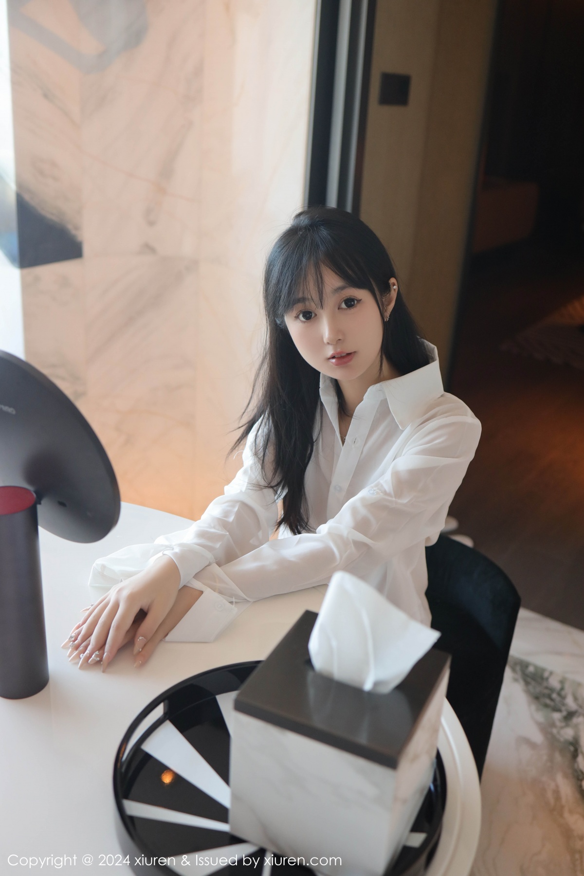 秀人 [XIUREN] 2024.10.09 林好好 秀人套图 第3张