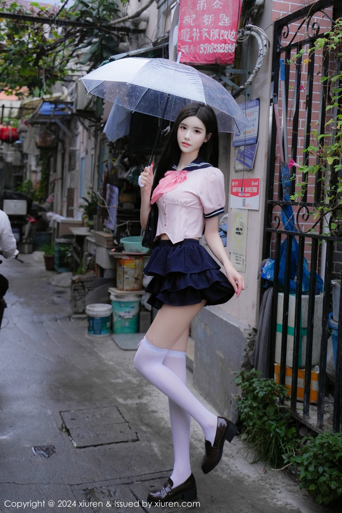 秀人 [XIUREN] 2024.09.27 Erikaki 秀人套图 第3张