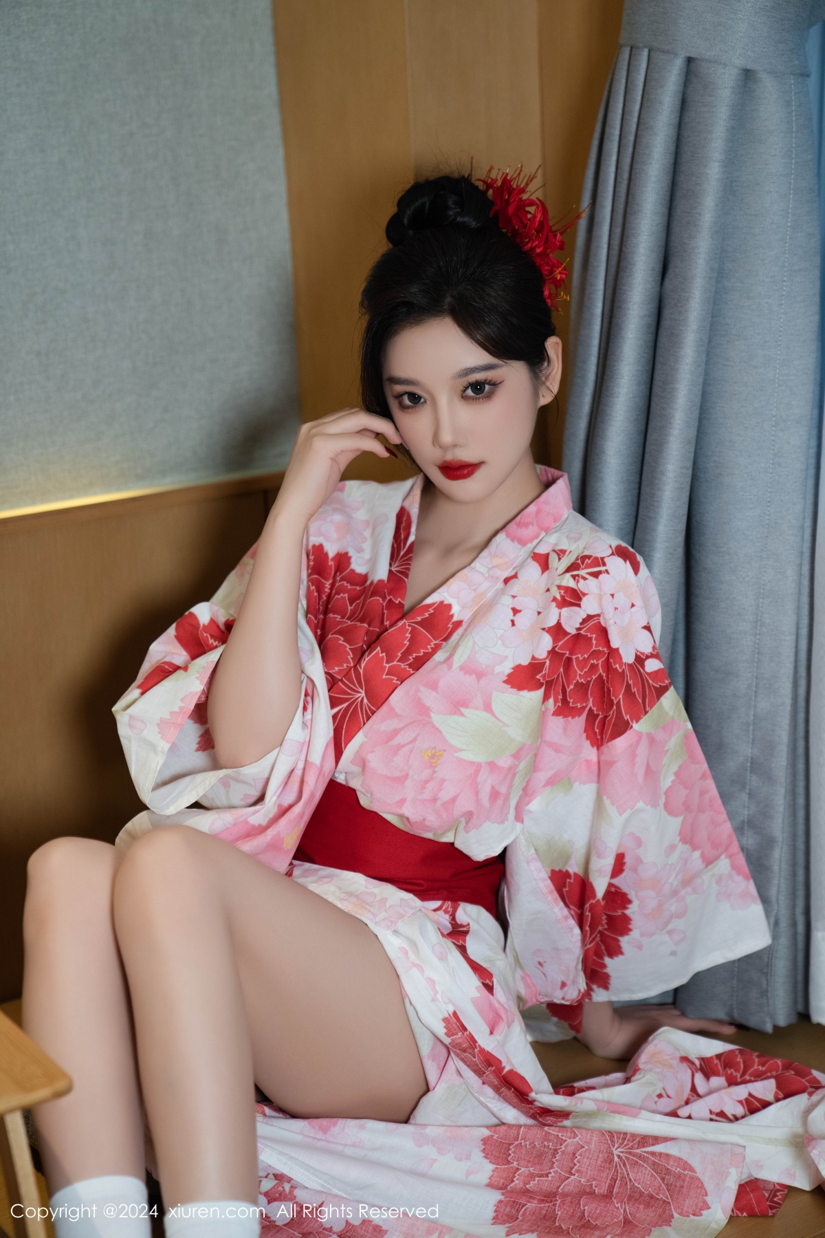 秀人 [XIUREN] 2024.09.25 杨晨晨Yome 秀人套图 第2张