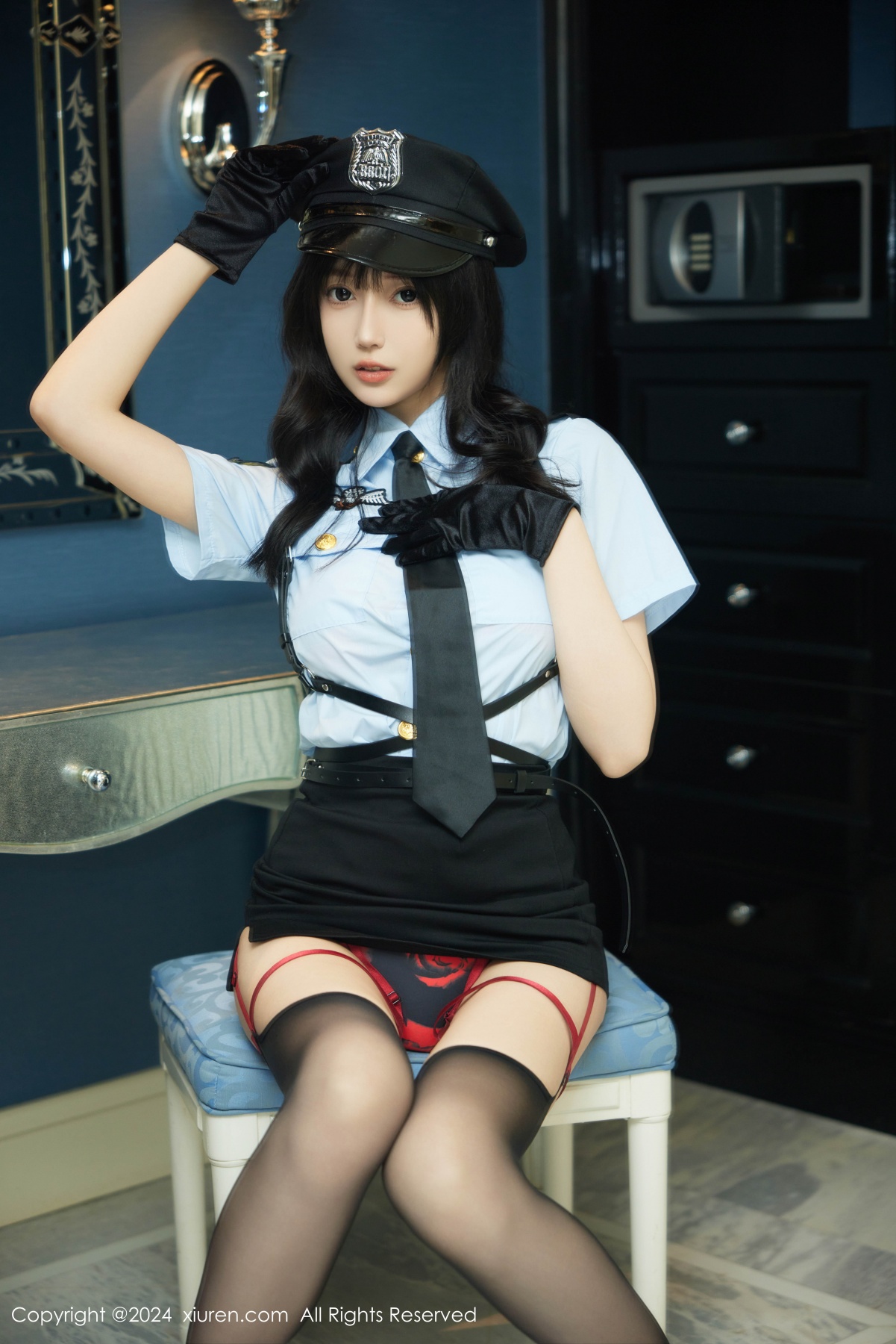 秀人 [XIUREN] 2024.09.20 玥儿玥er 秀人套图 第4张
