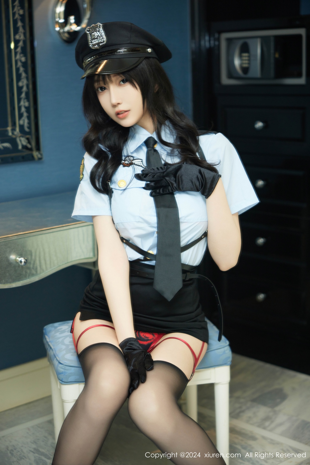 秀人 [XIUREN] 2024.09.20 玥儿玥er 秀人套图 第5张