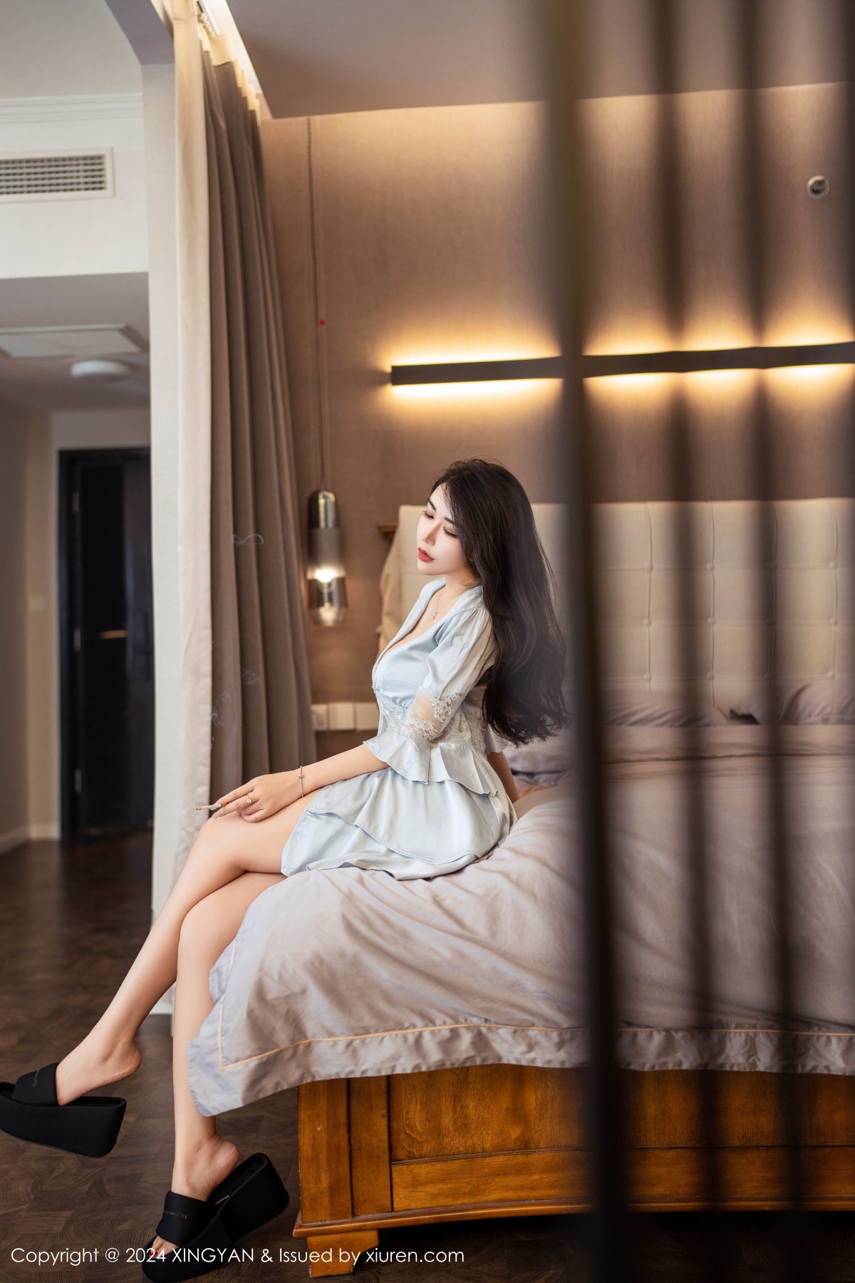 星颜社 [XINGYAN] 2024.09.19 VOL.271 李若汐ci 秀人套图 第2张