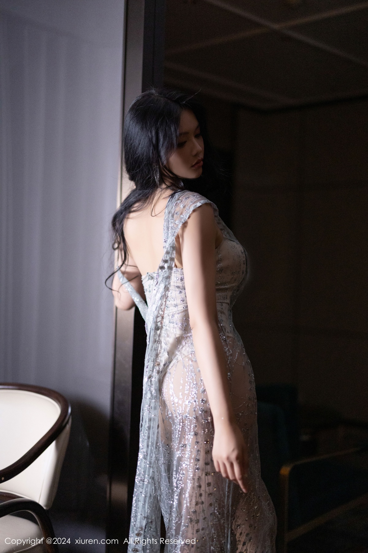 秀人 [XIUREN] 2024.09.19 娜比 秀人套图 第3张