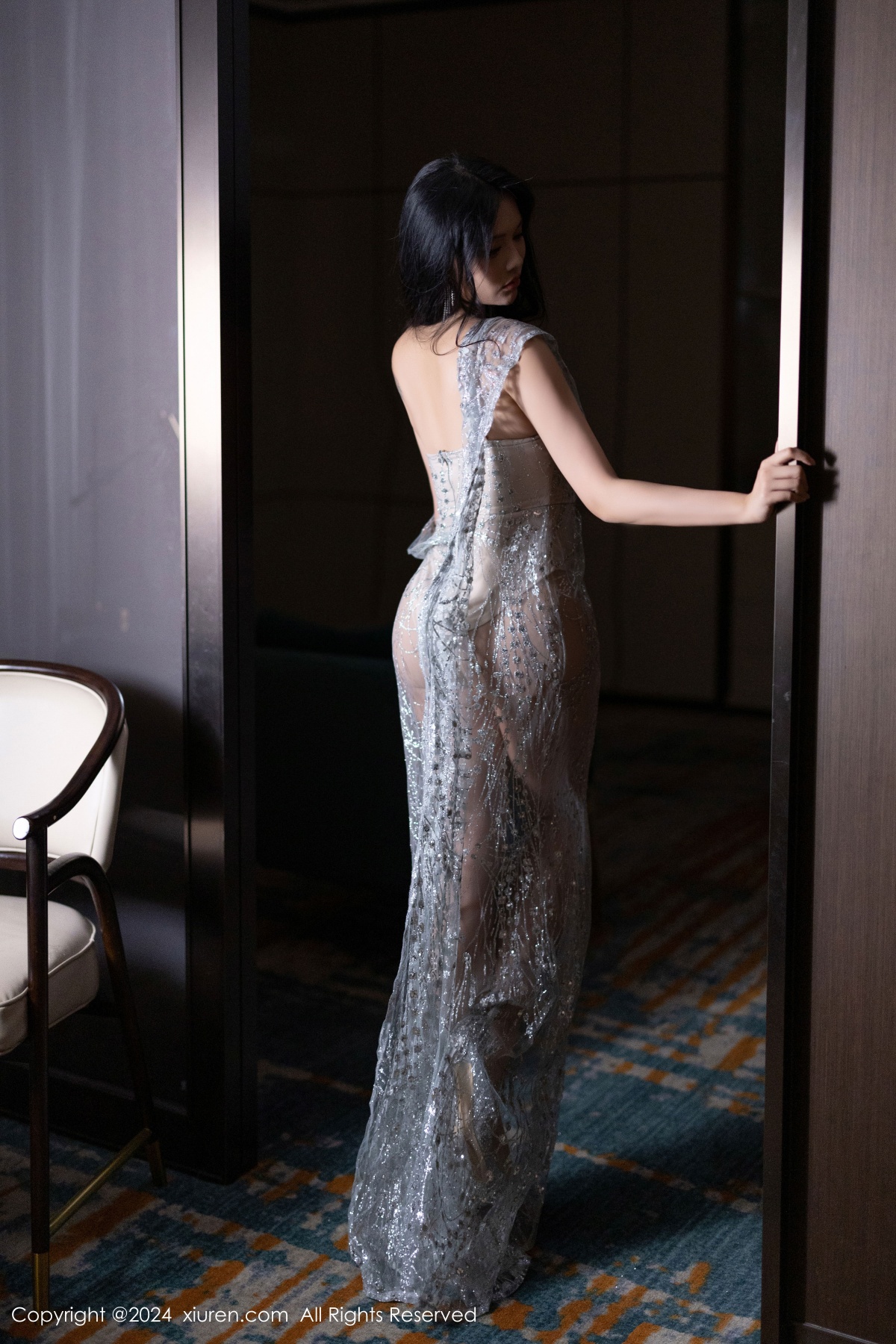 秀人 [XIUREN] 2024.09.19 娜比 秀人套图 第5张