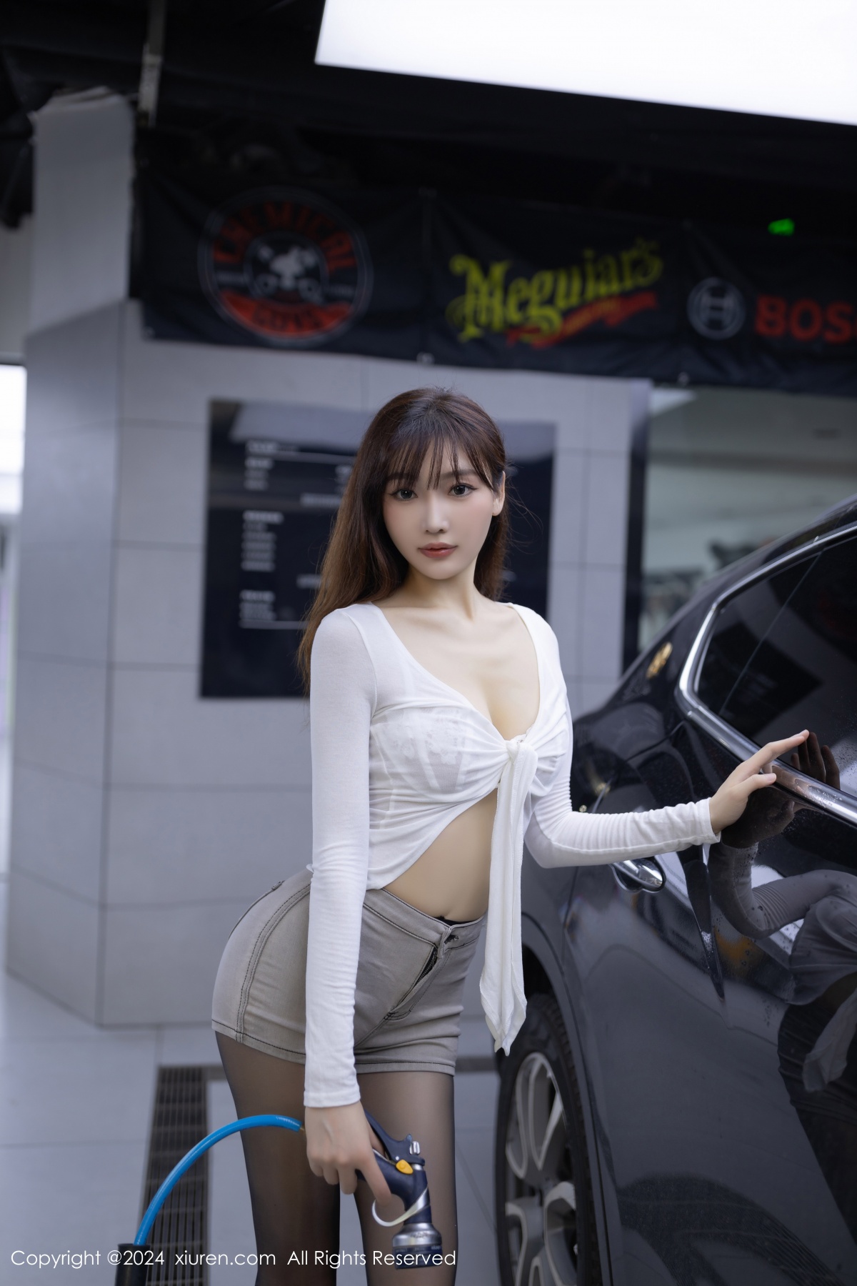 秀人 [XIUREN] 2024.09.19 陆萱萱 秀人套图 第2张