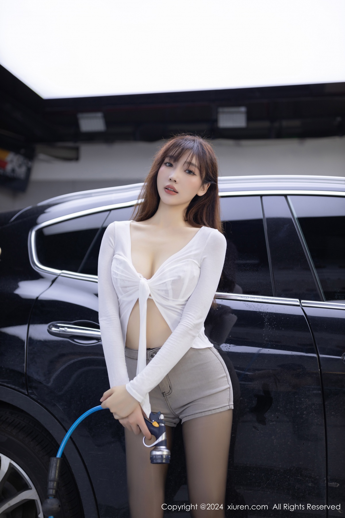秀人 [XIUREN] 2024.09.19 陆萱萱 秀人套图 第5张