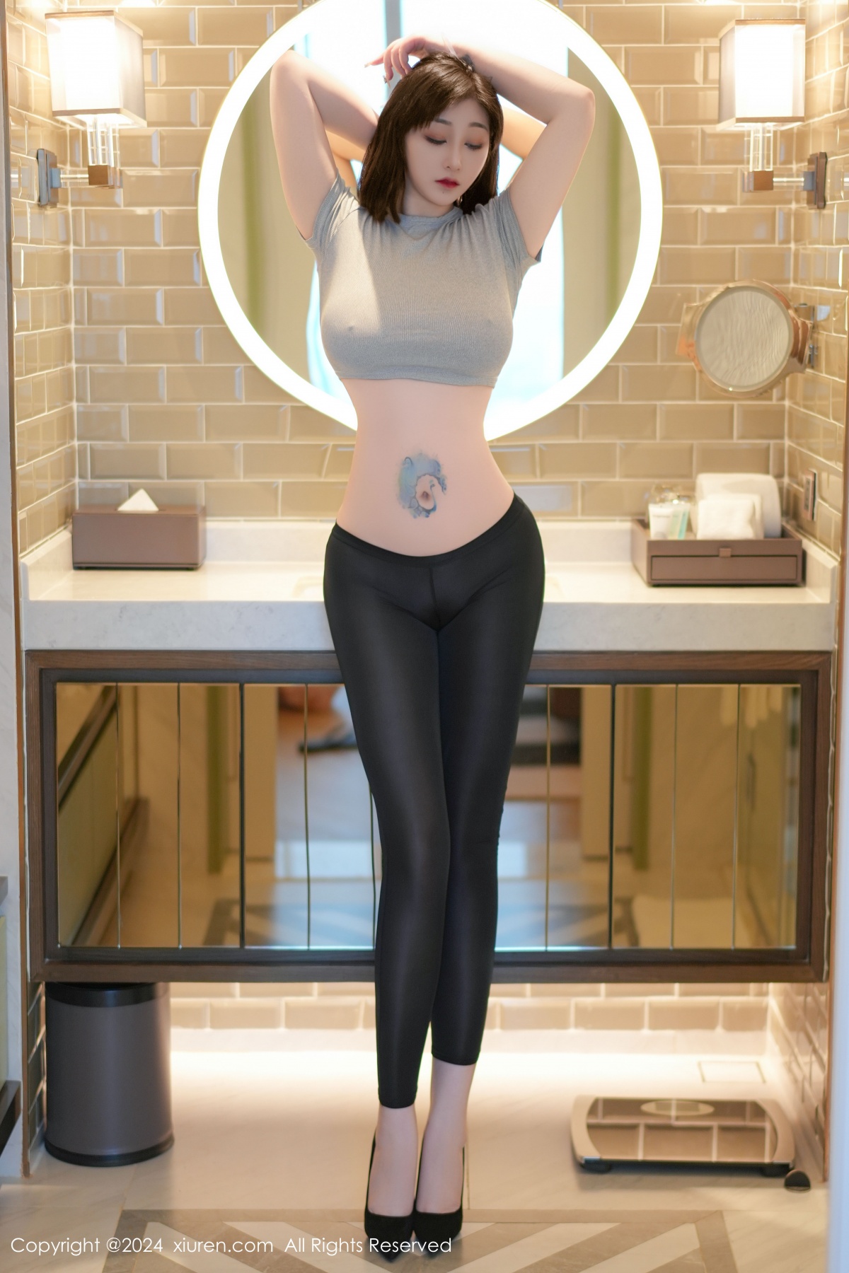 秀人 [XIUREN] 2024.09.13 妲己_Toxic 秀人套图 第3张