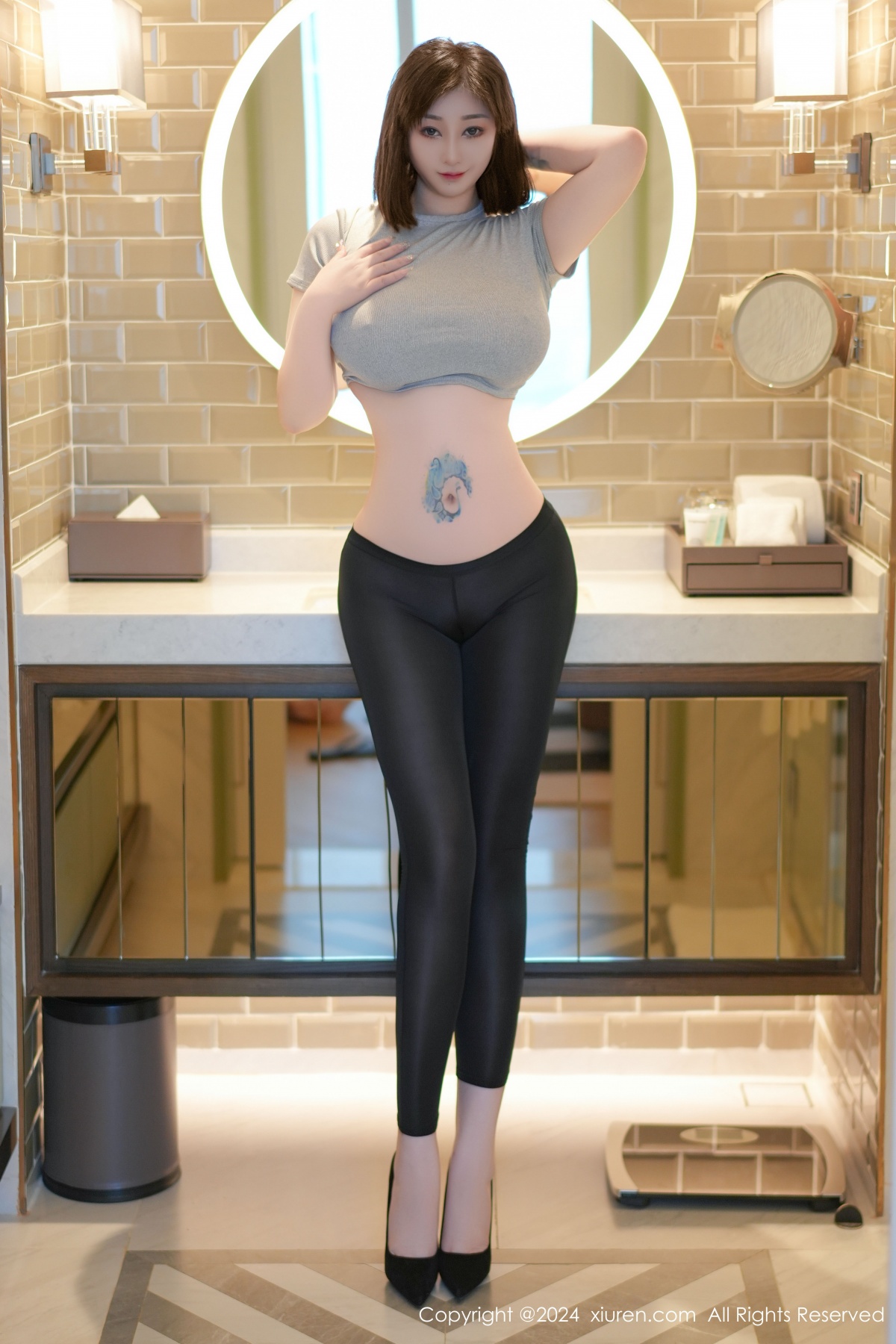 秀人 [XIUREN] 2024.09.13 妲己_Toxic 秀人套图 第5张