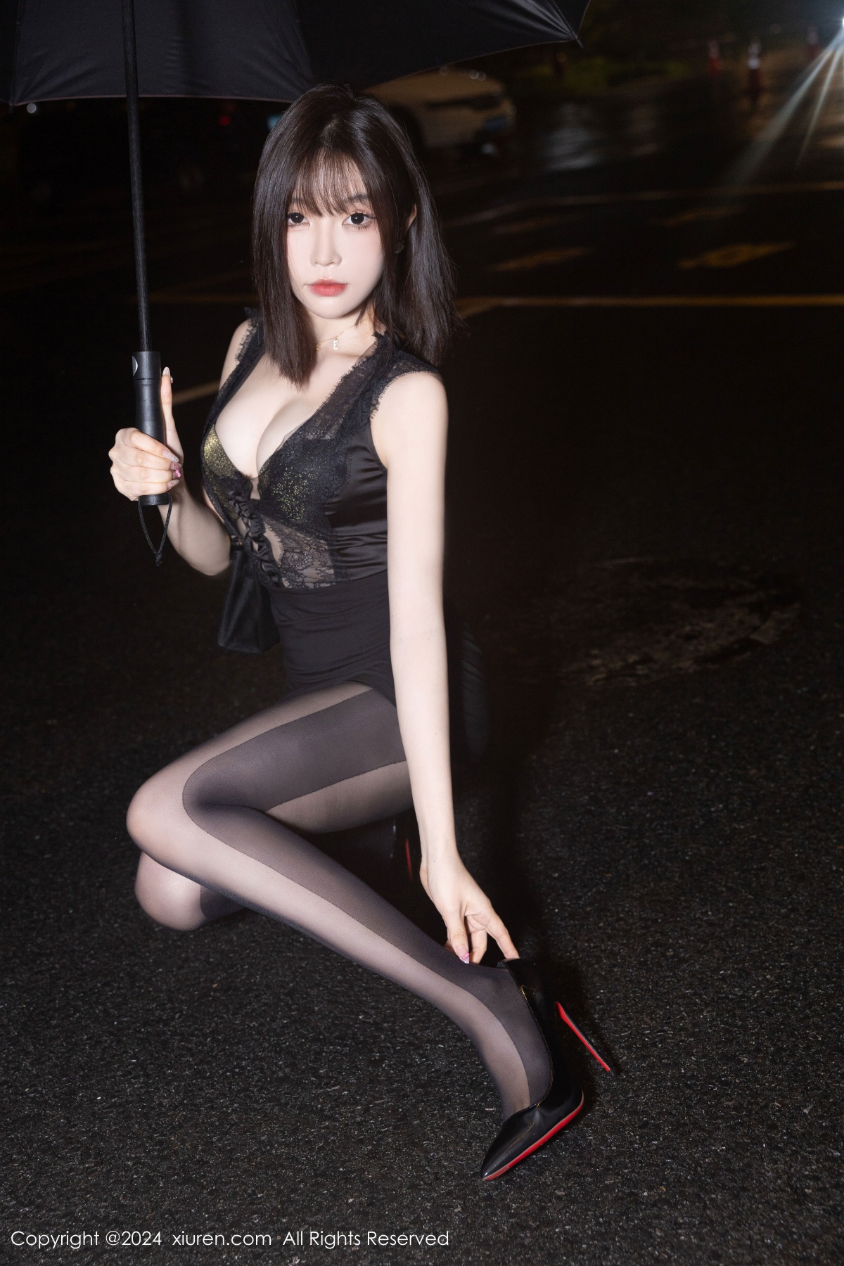 秀人 [XIUREN] 2024.09.13 徐莉芝Booty 秀人套图 第5张